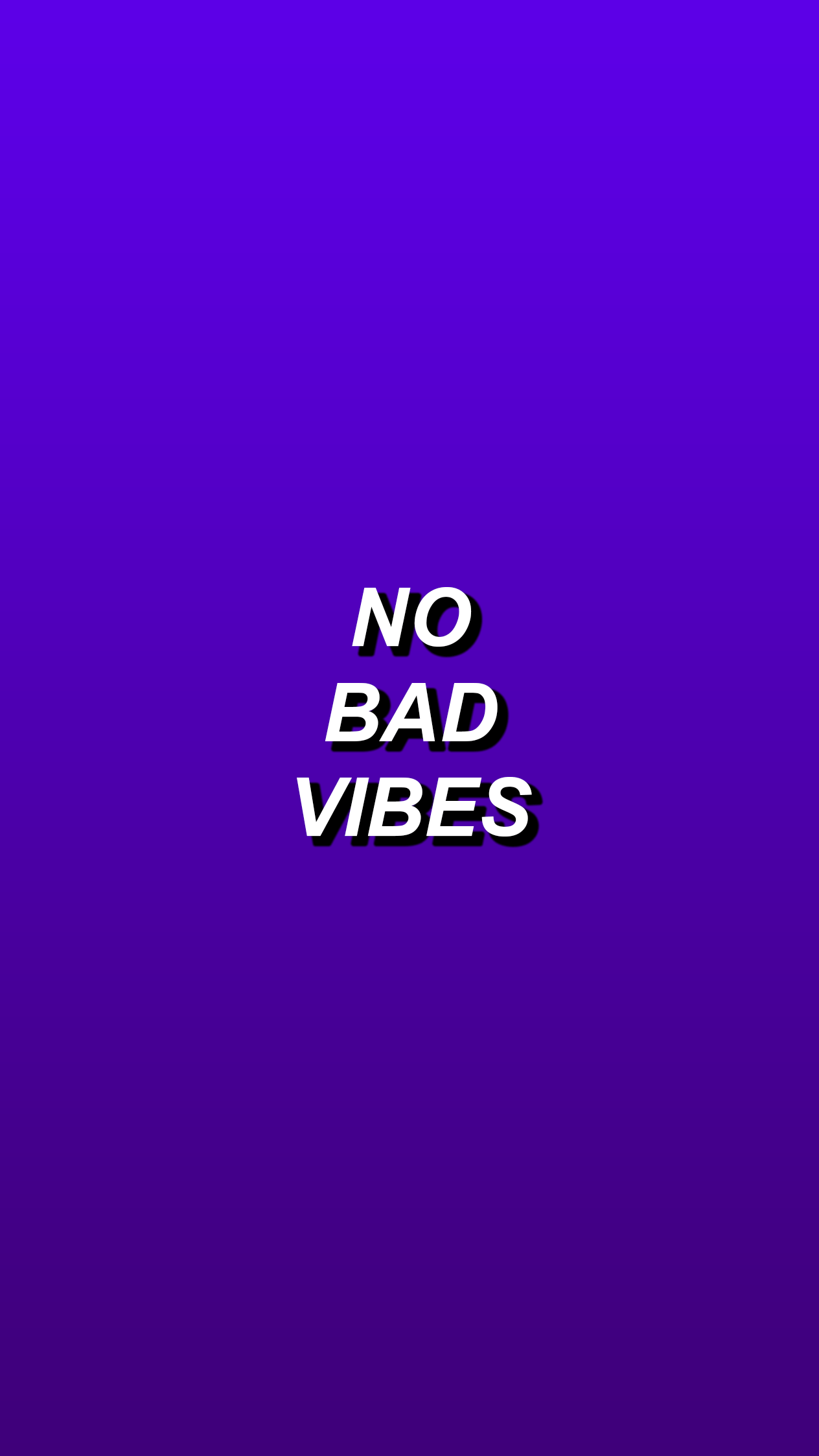 Bad Vibes Wallpapers