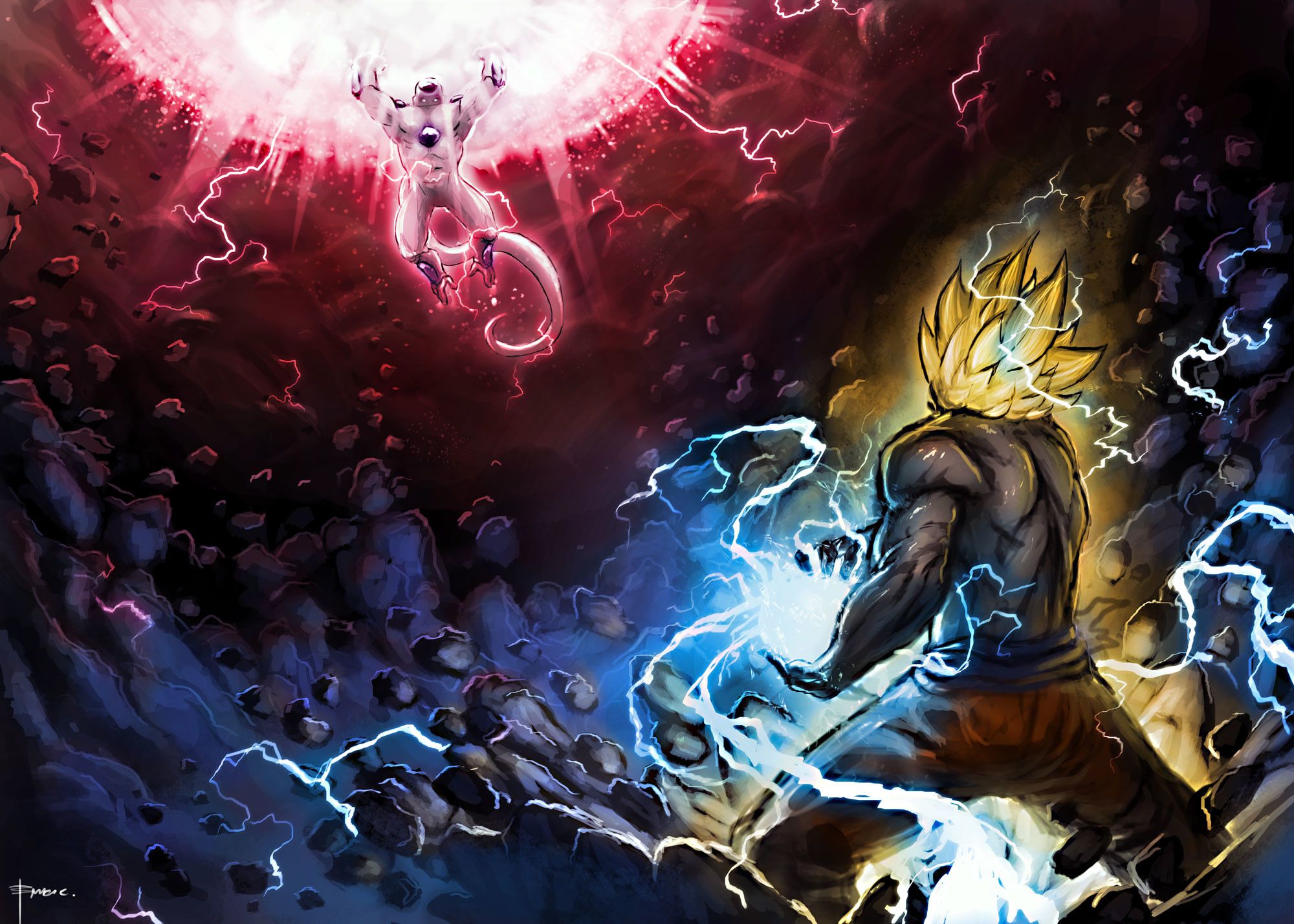 Badass Dbz Wallpapers