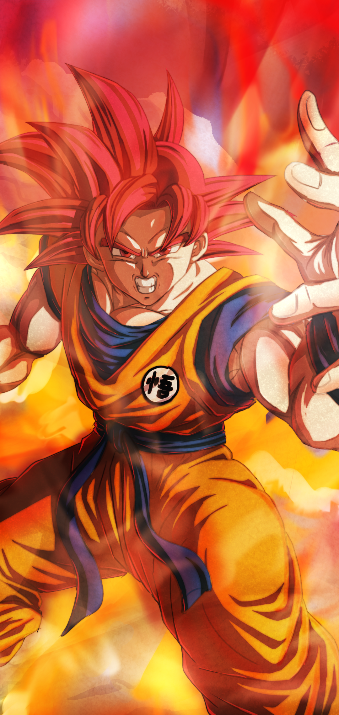 Badass Goku Wallpapers