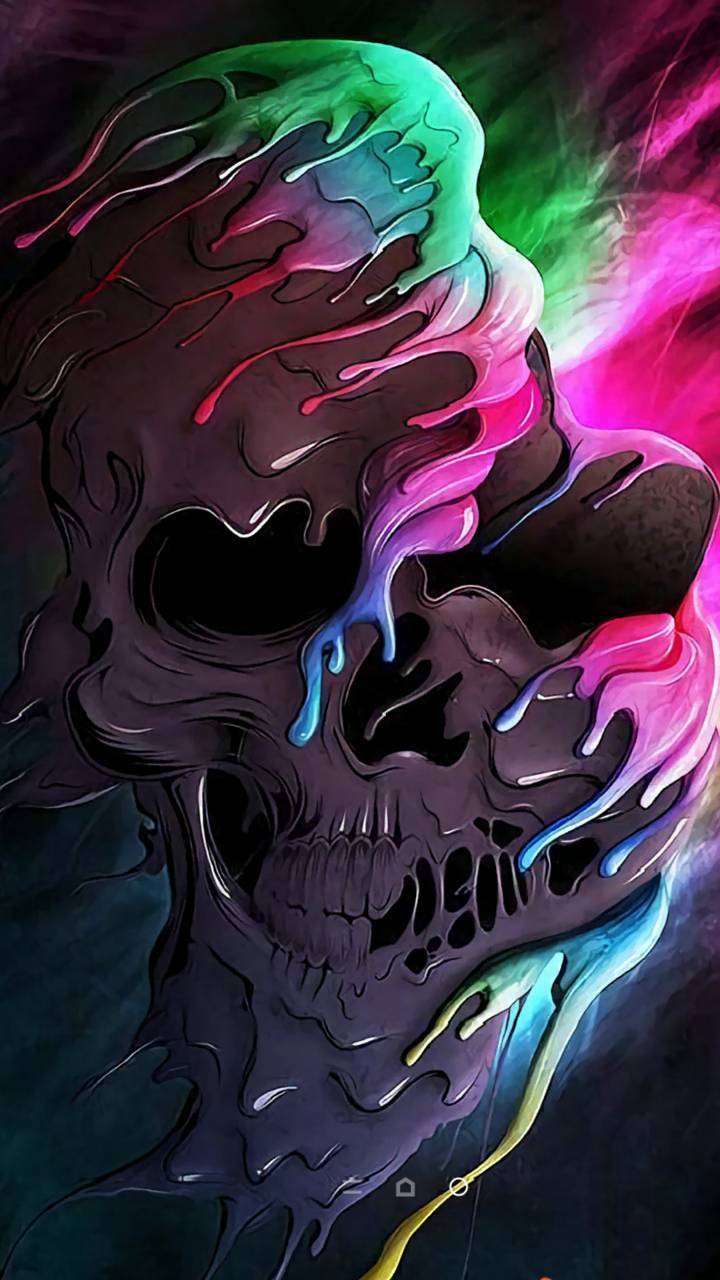 Badass Skull Wallpapers