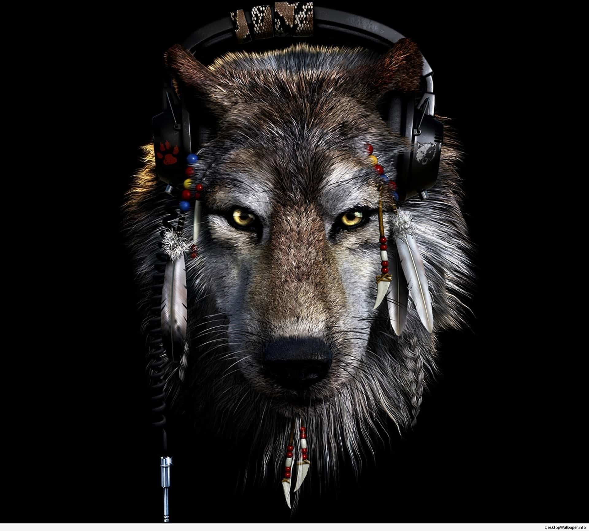 Badass Wolf Wallpapers