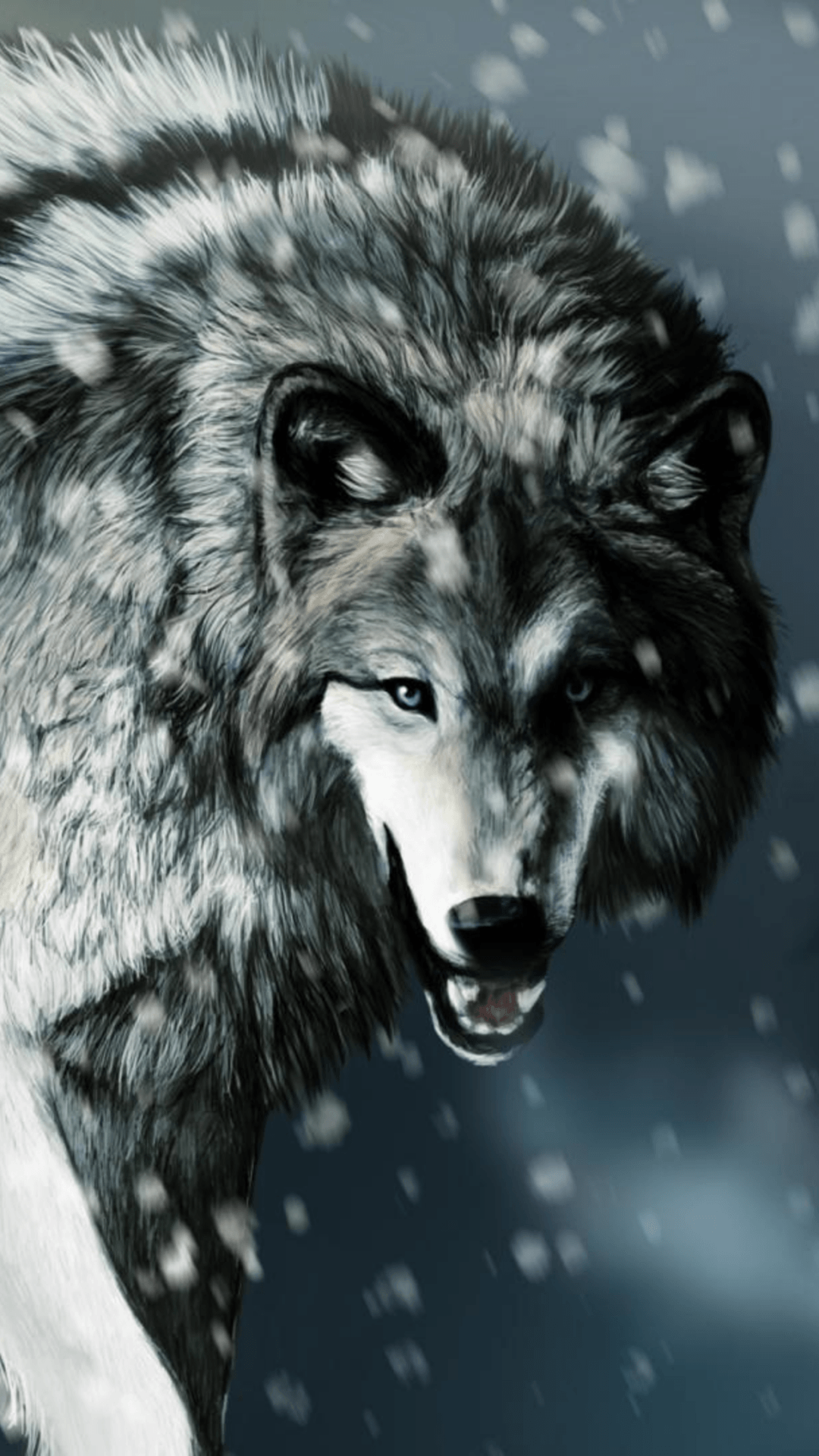 Badass Wolf Wallpapers