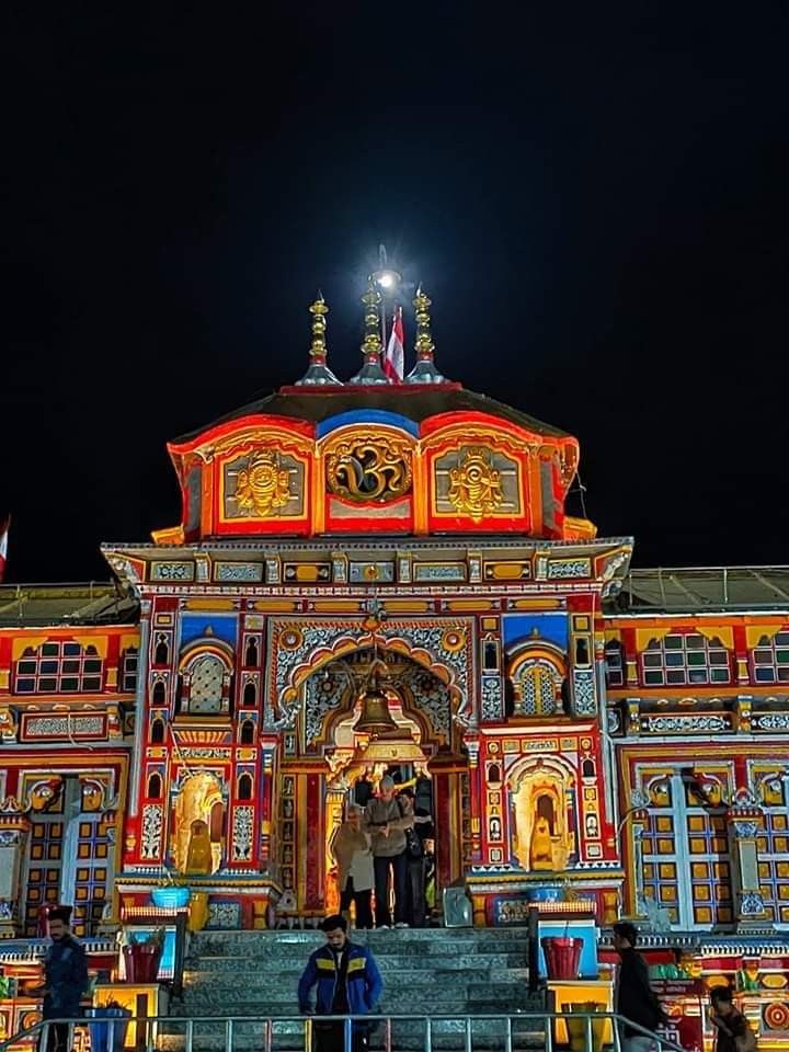 Badrinath God Images Wallpapers