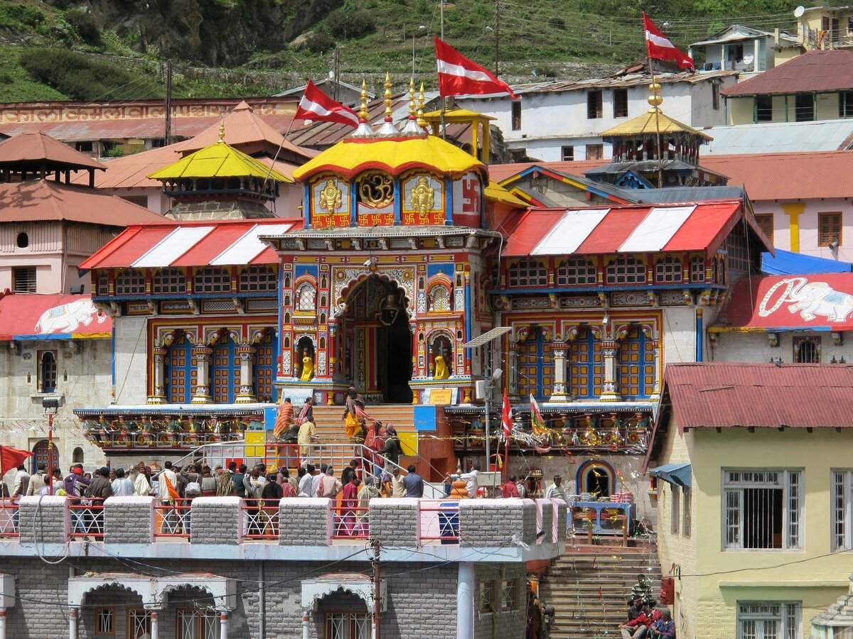 Badrinath God Images Wallpapers