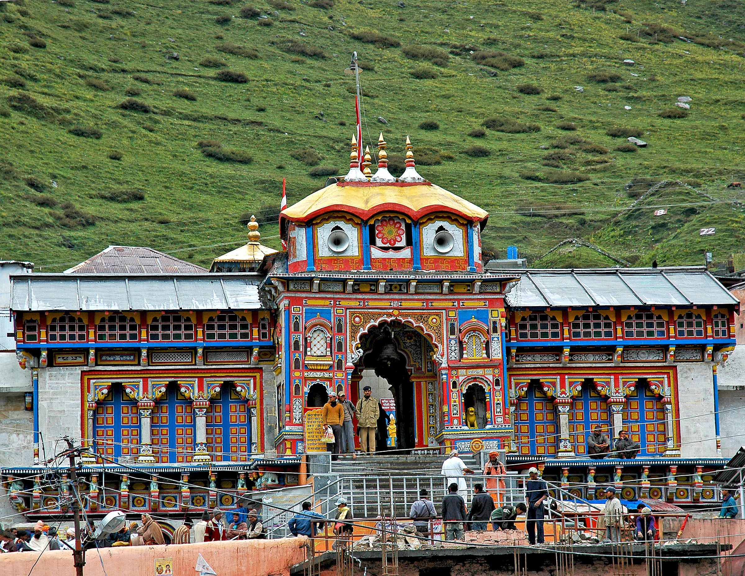 Badrinath God Images Wallpapers