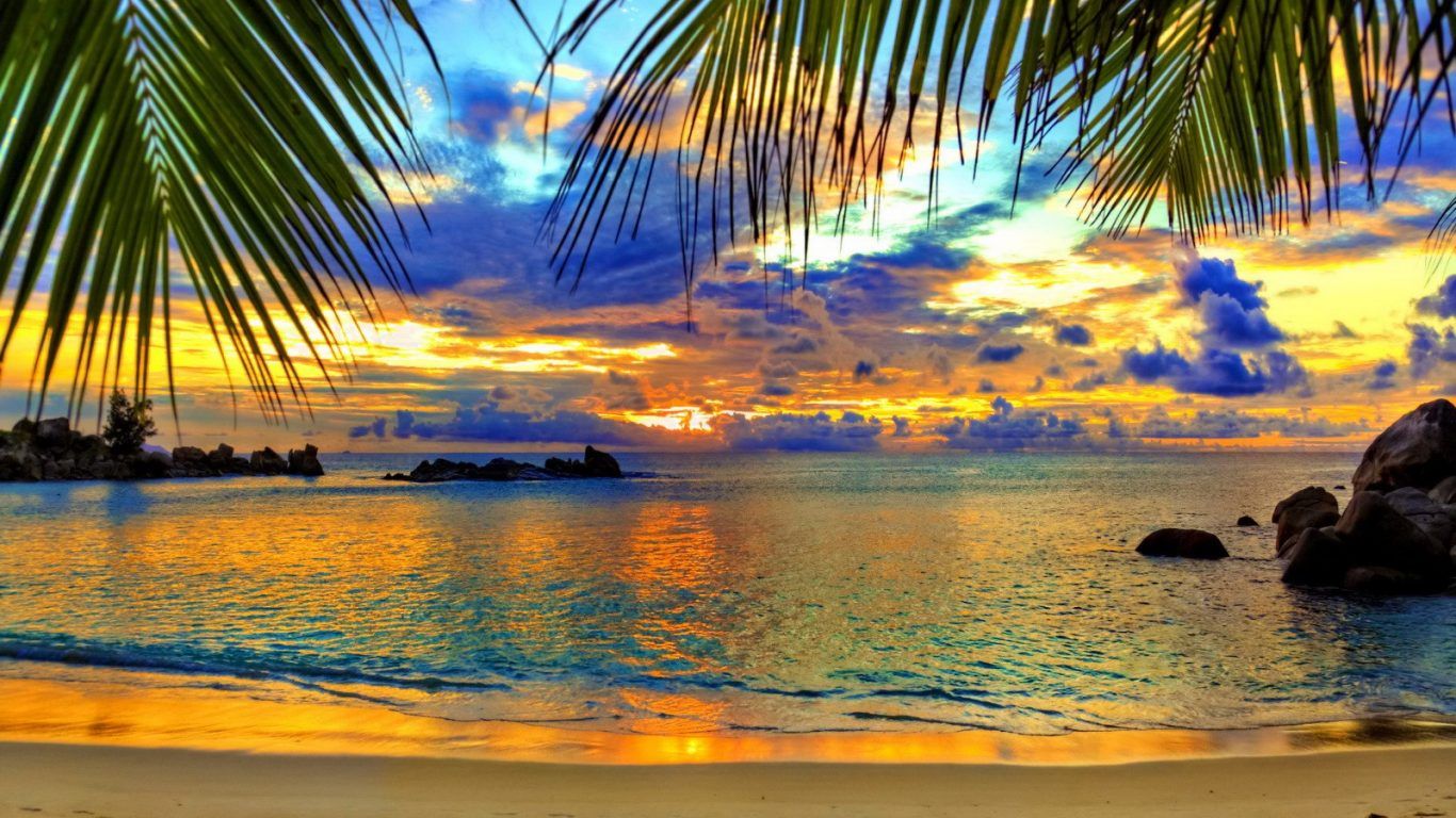 Bahamas Sunsets Wallpapers