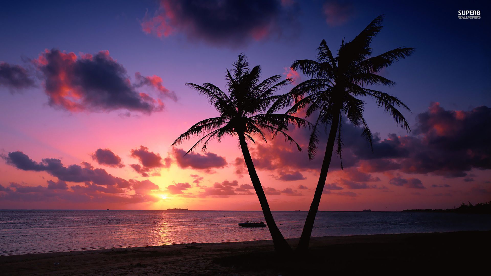 Bahamas Sunsets Wallpapers