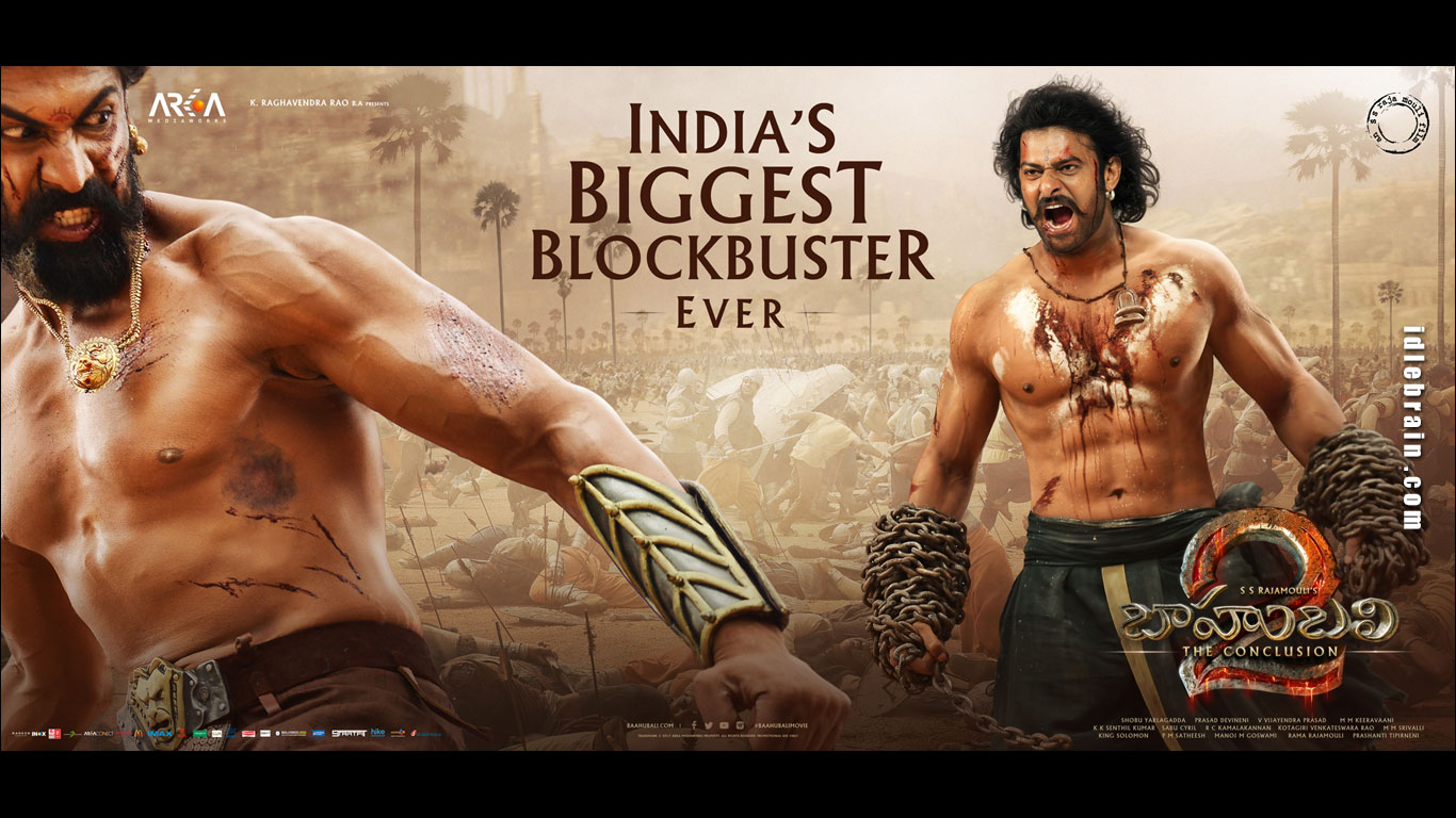 Bahubali 2 Wallpapers