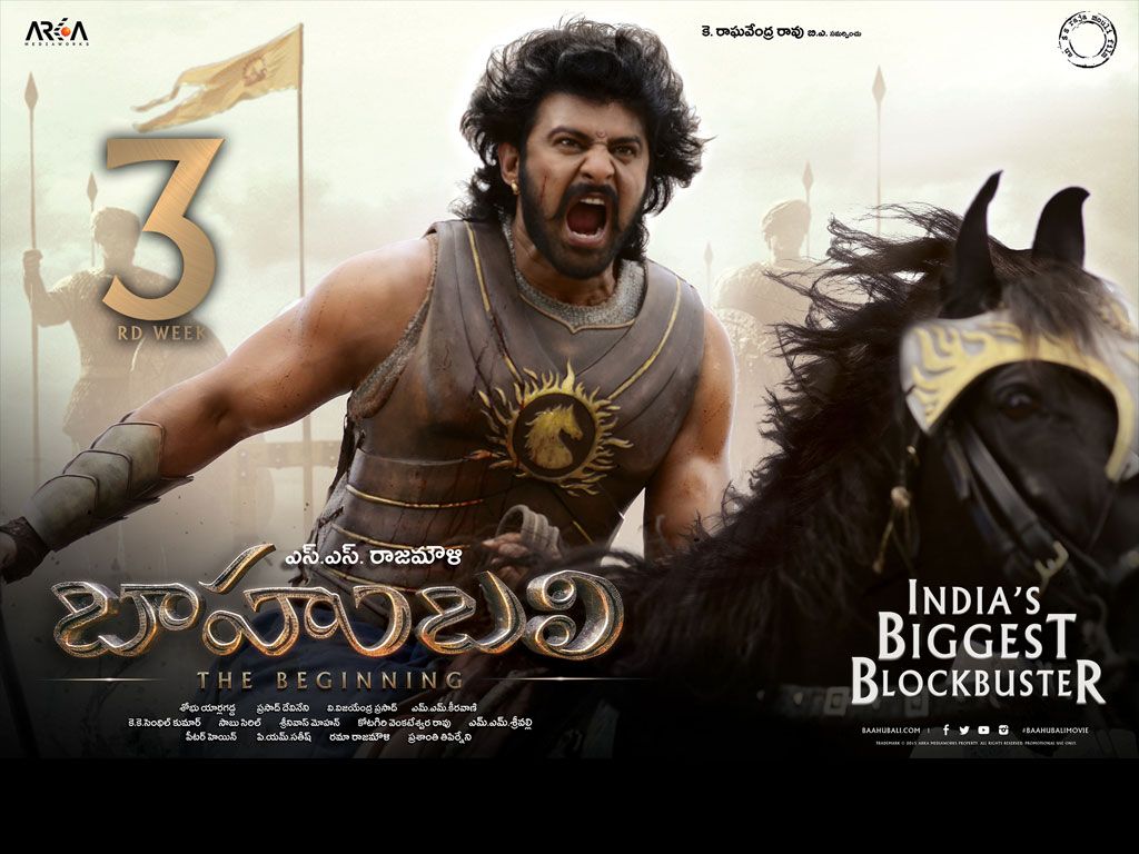 Bahubali Hd Movie Wallpapers