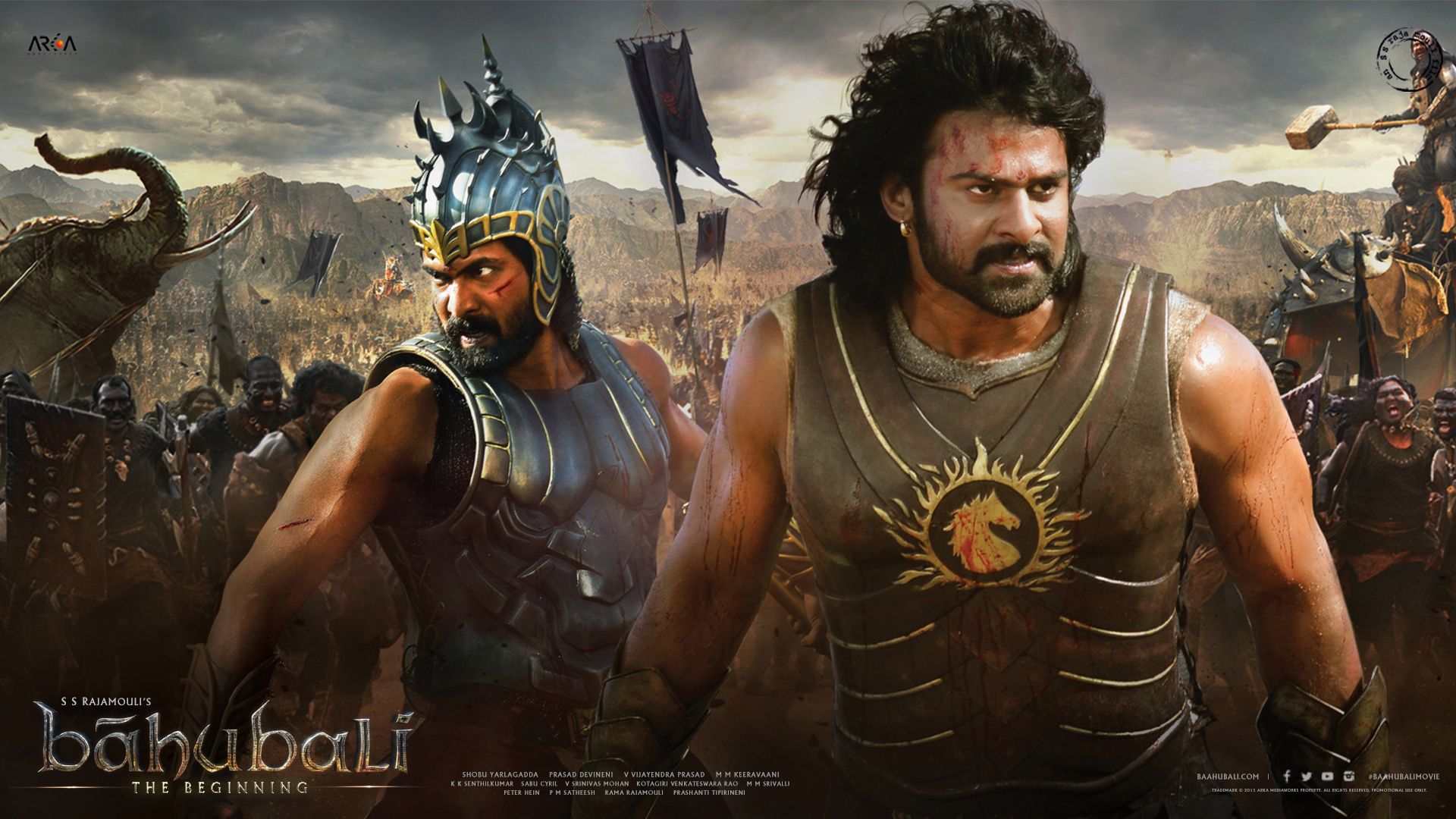 Bahubali Wallpapers