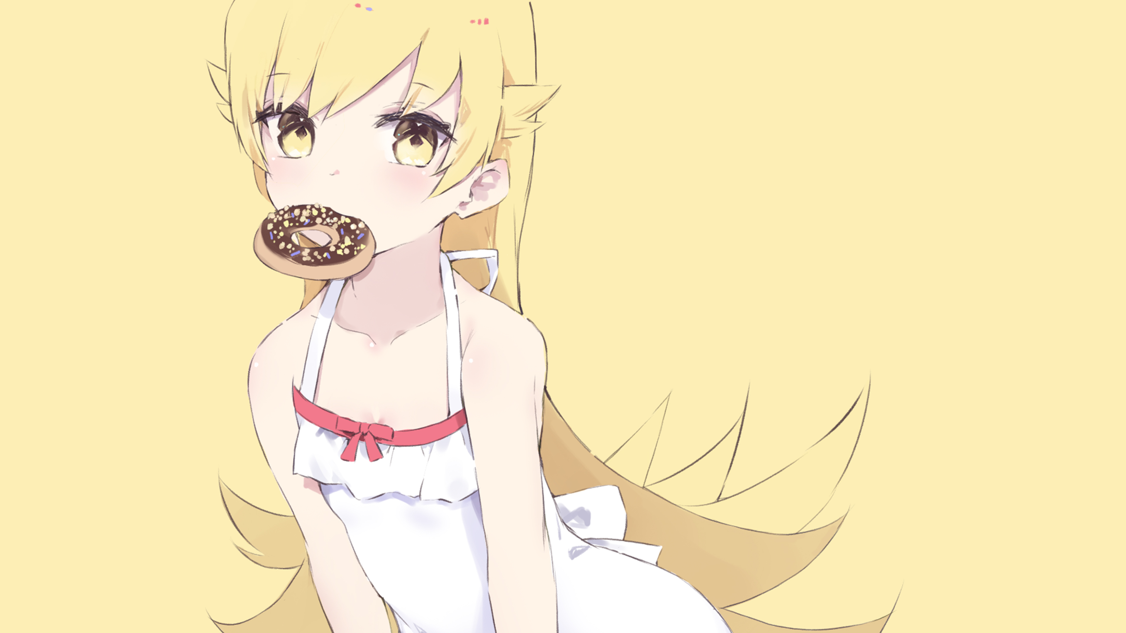 Bakemonogatari Shinobu Wallpapers