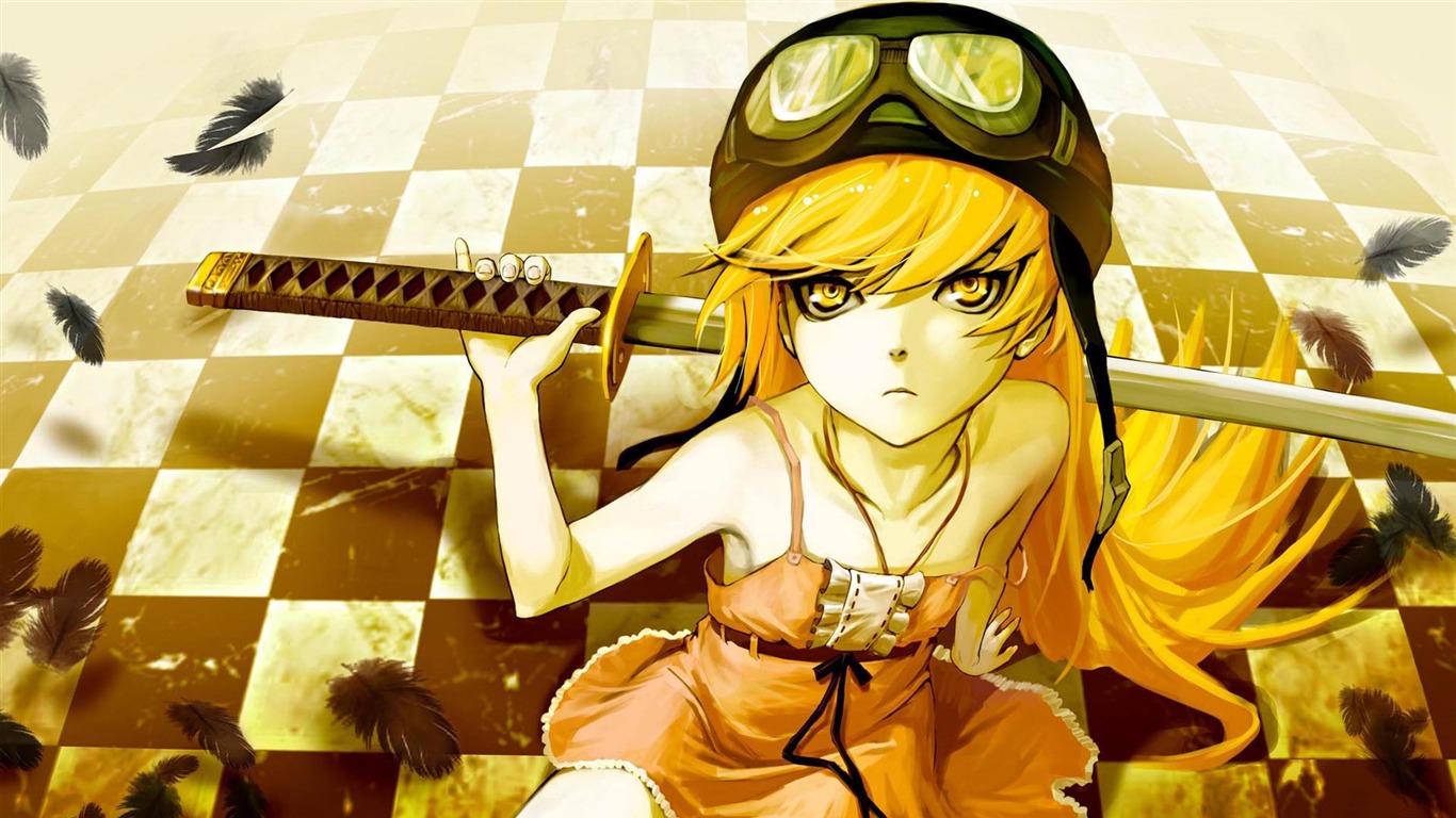 Bakemonogatari Shinobu Wallpapers