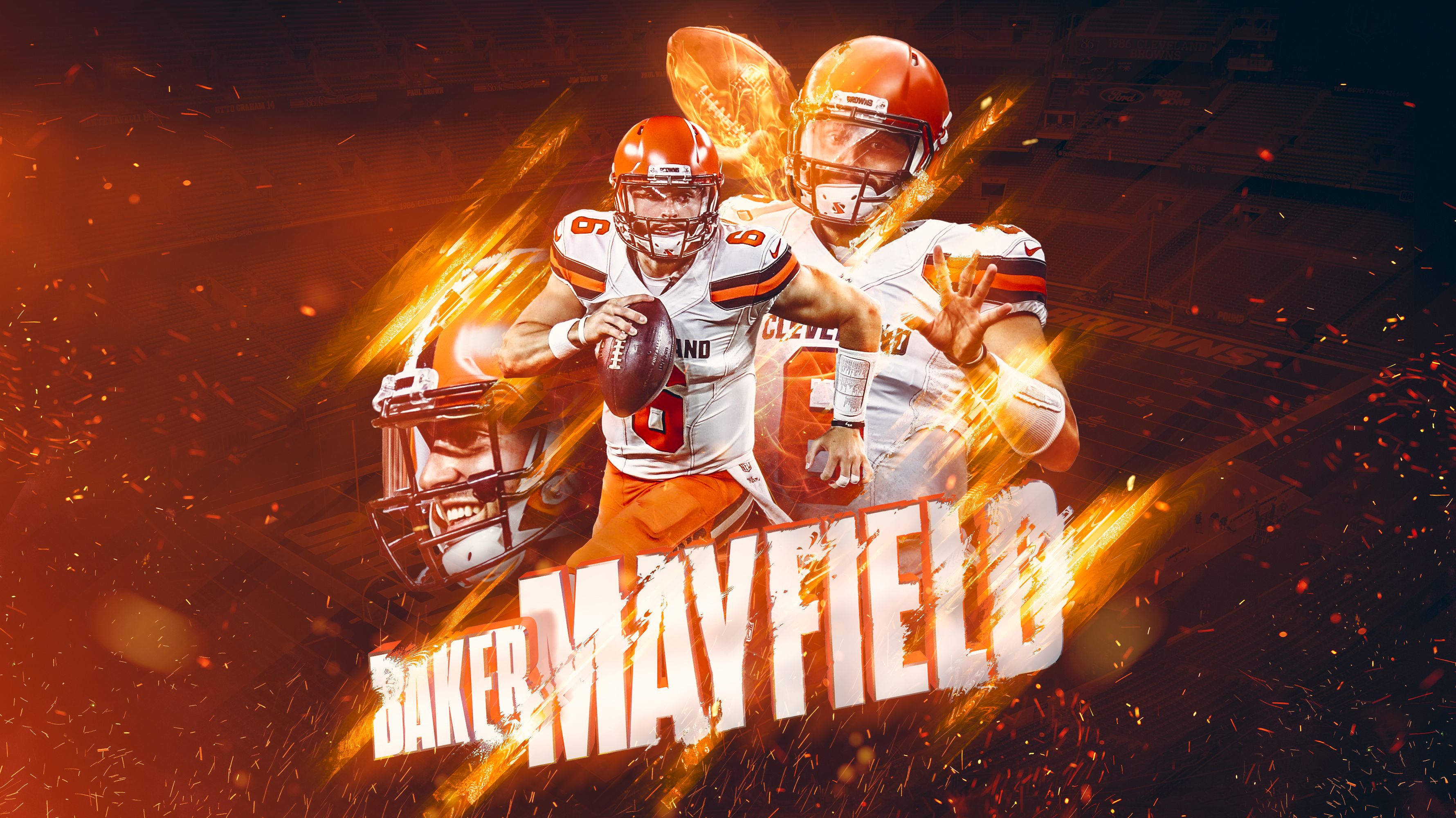 Baker Mayfield Wallpapers