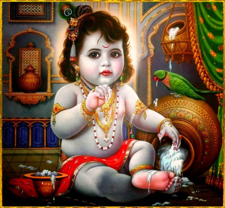 Bal Krishna Photo Wallpapers