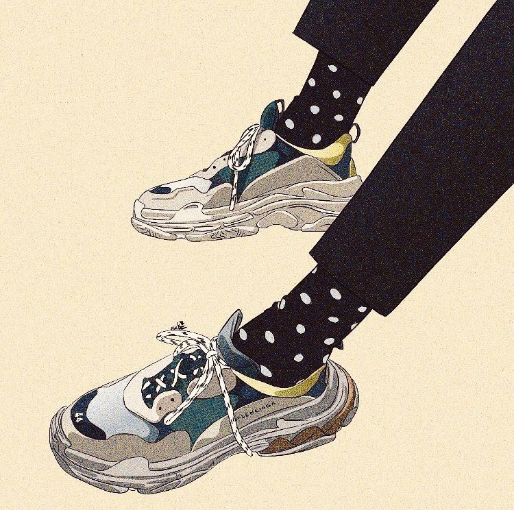 Balenciaga Shoe Wallpapers