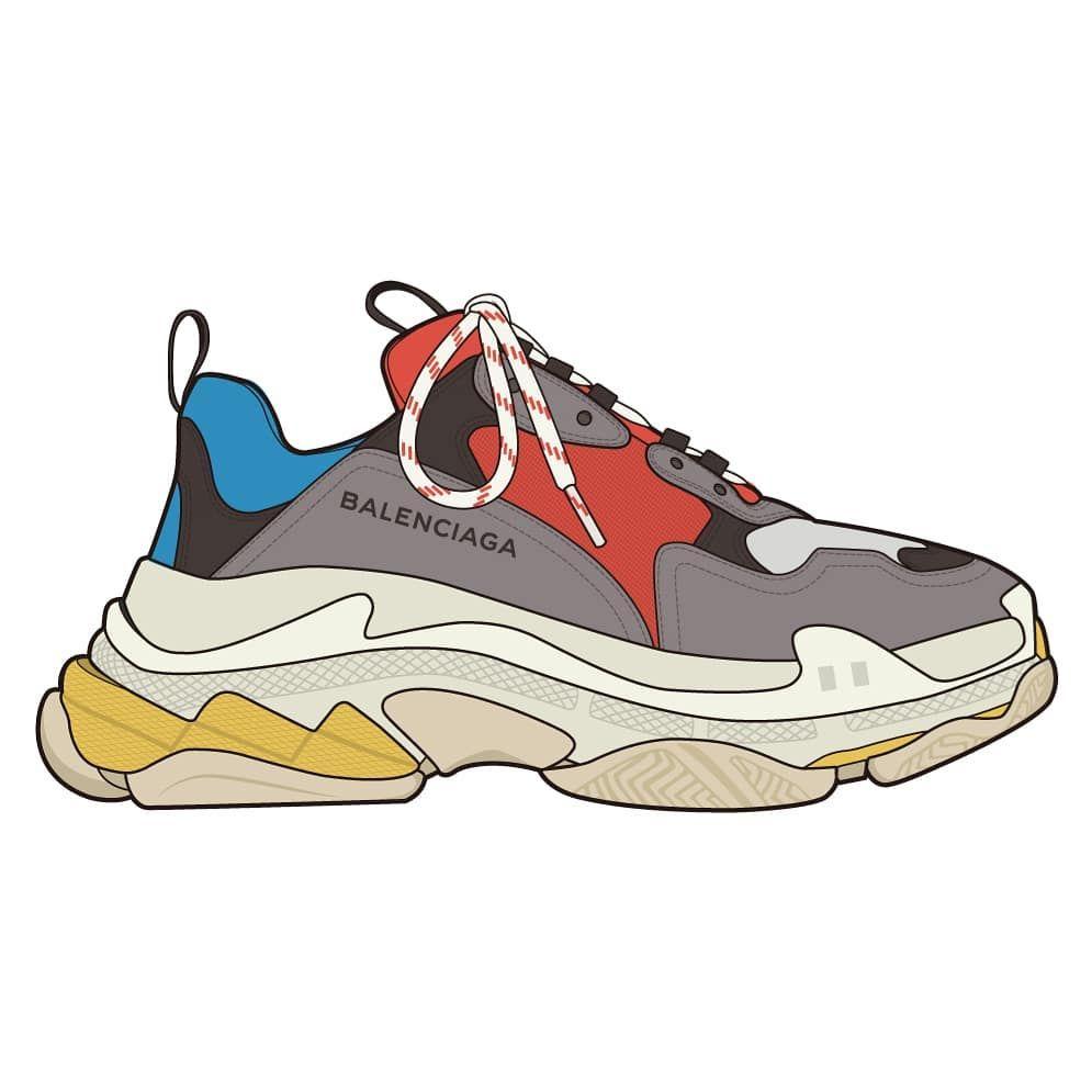 Balenciaga Shoe Wallpapers