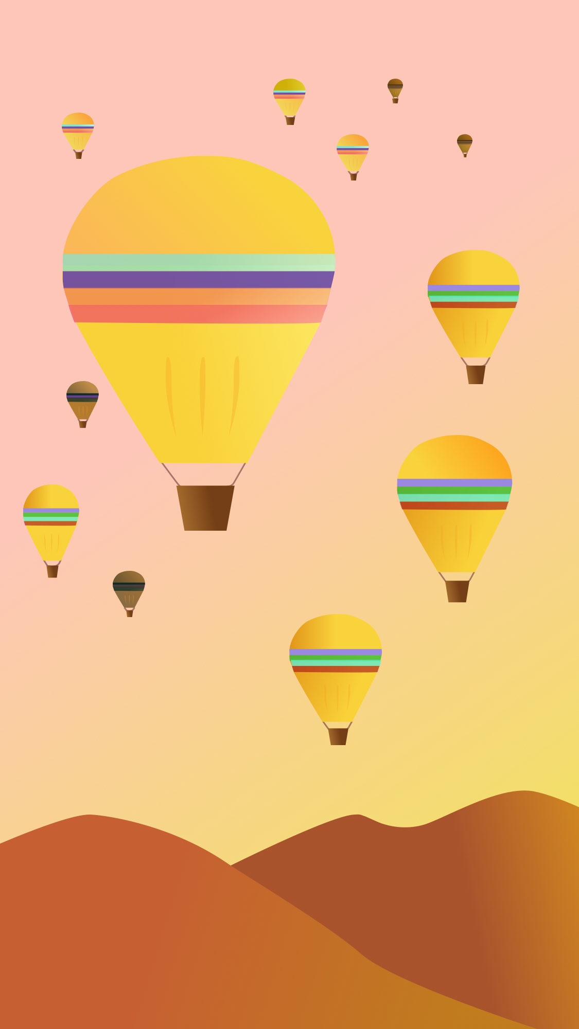 Balloon Iphone Wallpapers