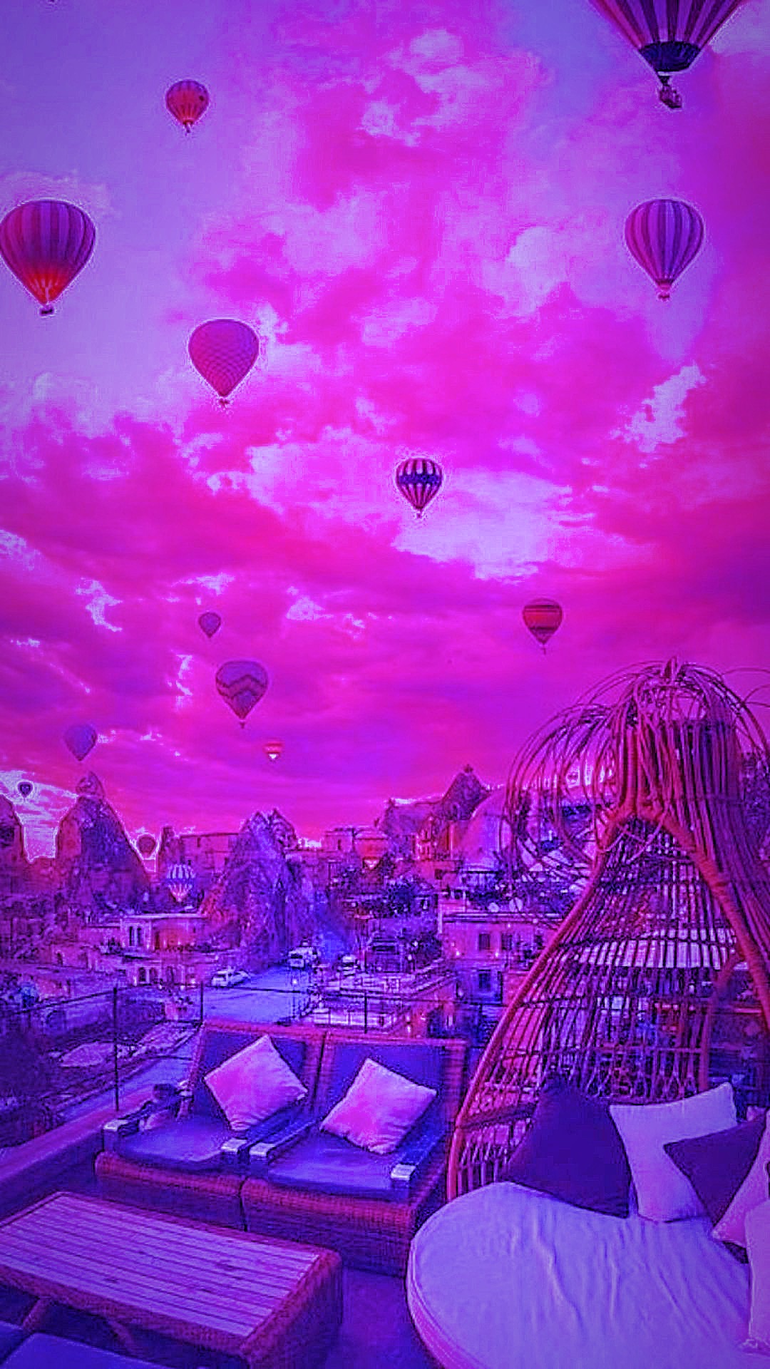 Balloon Iphone Wallpapers