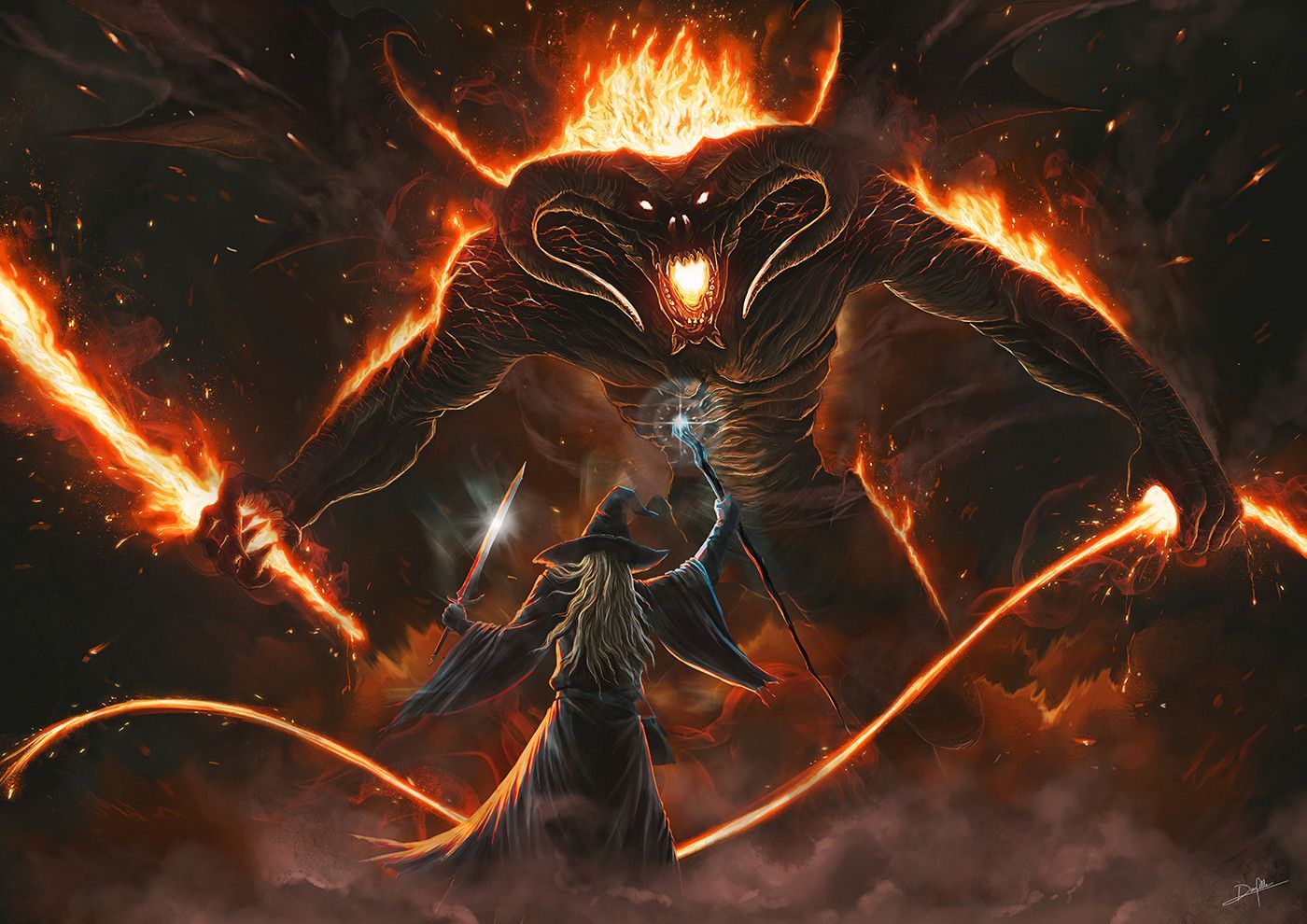 Balrog Wallpapers