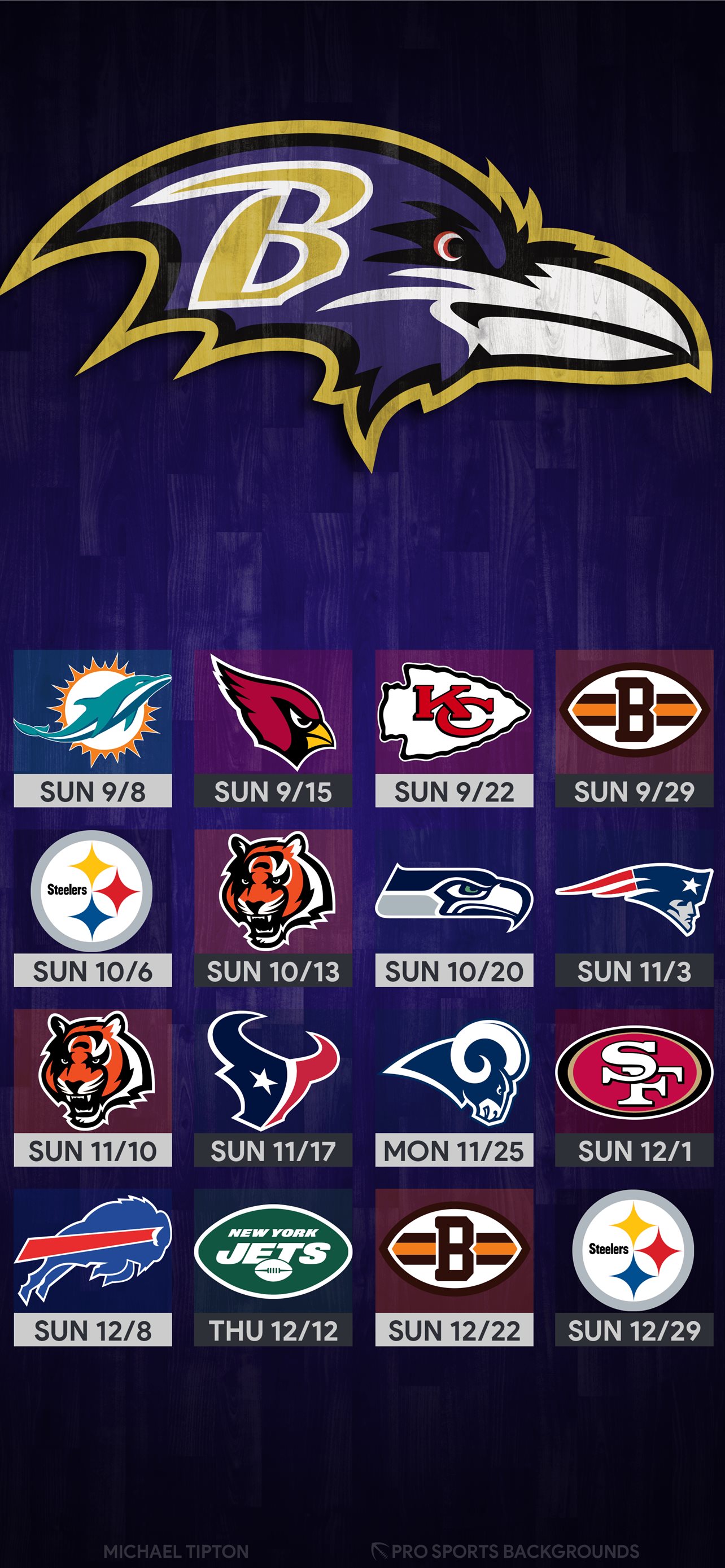 Baltimore Ravens Iphone Wallpapers