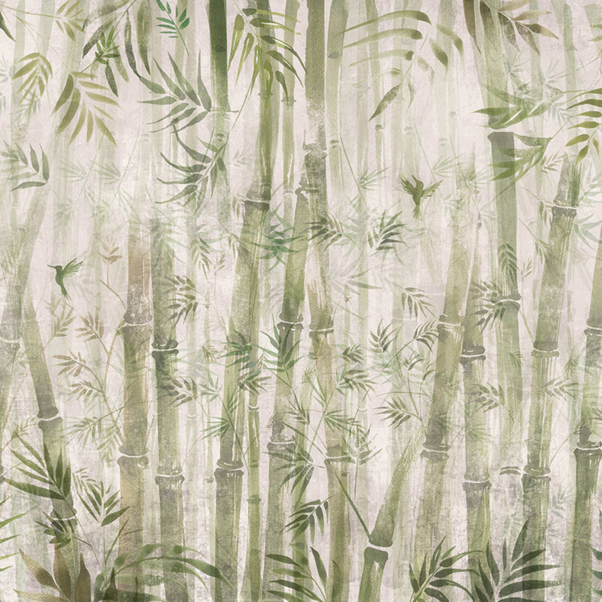 Bamboo Pattern Wallpapers