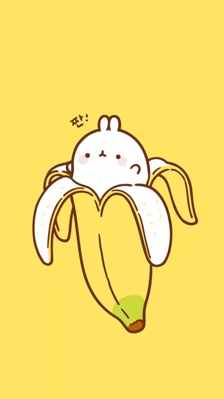 Banana Kawaii Wallpapers