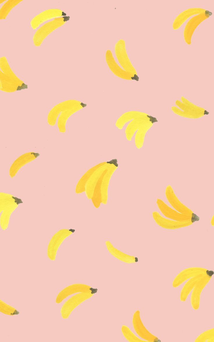 Banana Kawaii Wallpapers