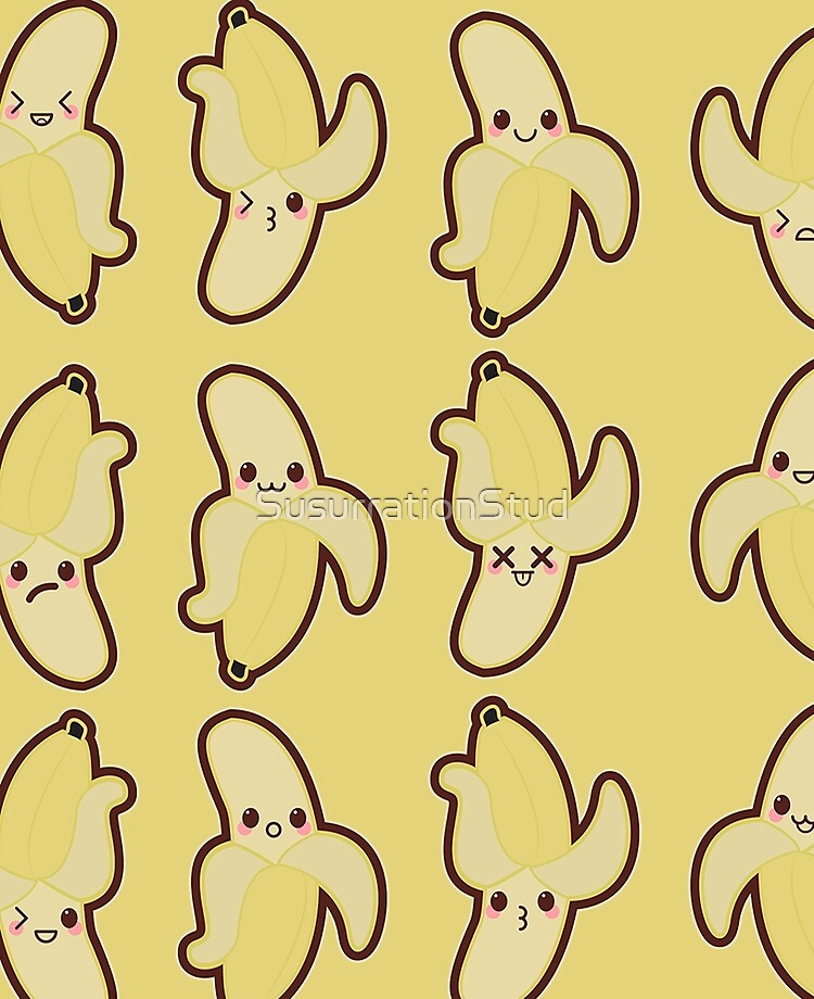 Banana Kawaii Wallpapers