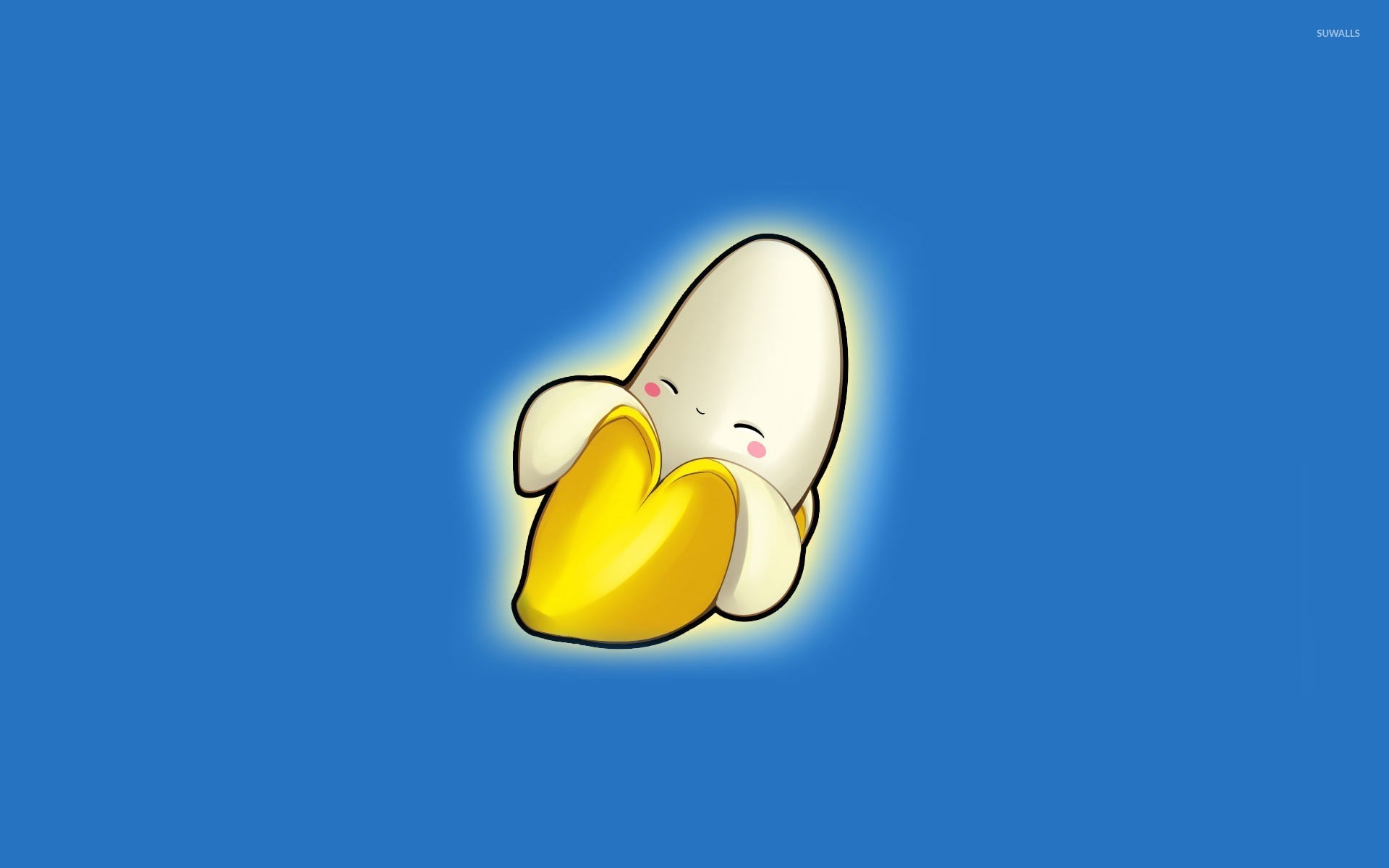 Banana Kawaii Wallpapers