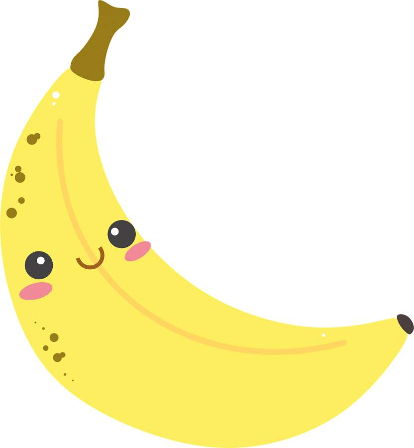 Banana Kawaii Wallpapers