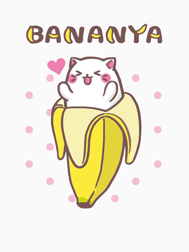 Banana Kawaii Wallpapers