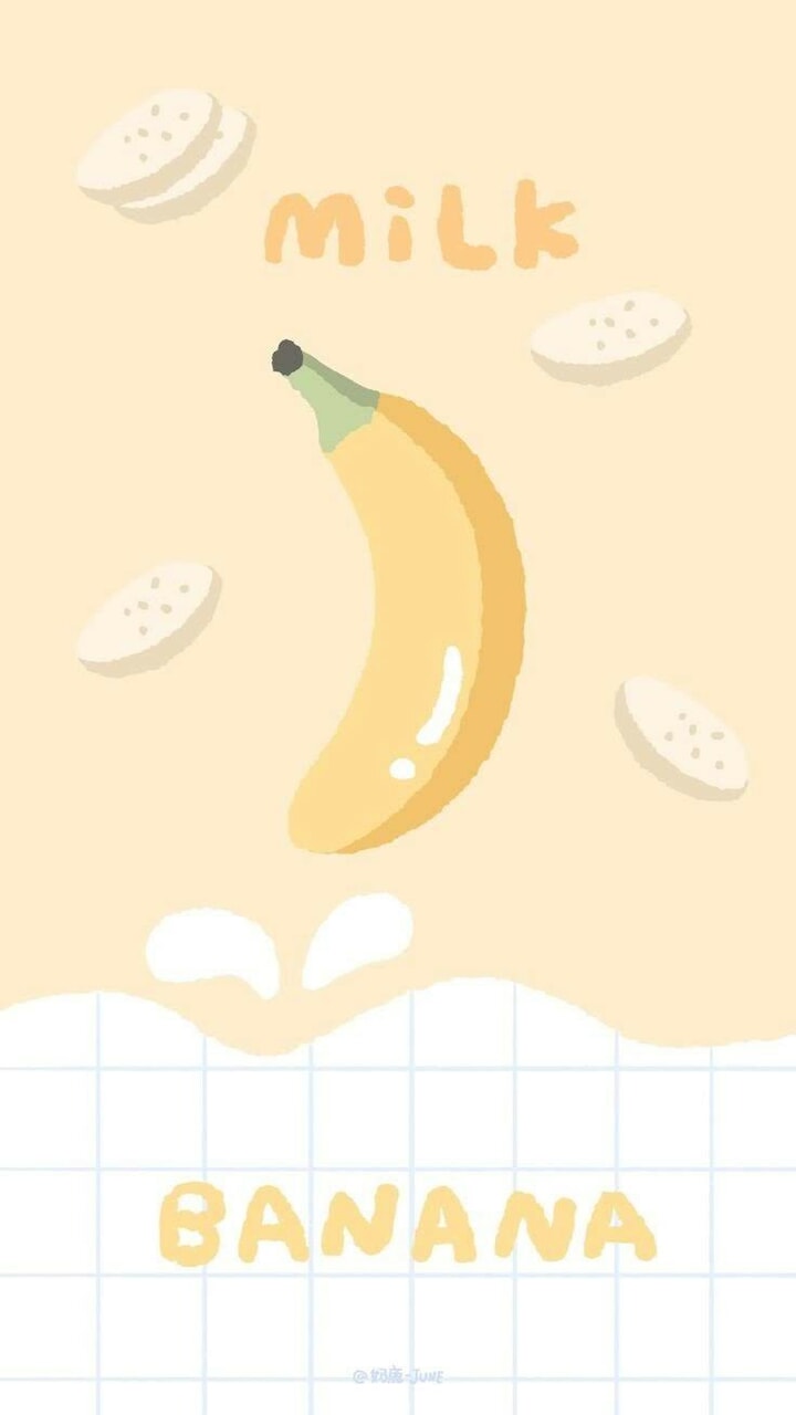 Banana Kawaii Wallpapers