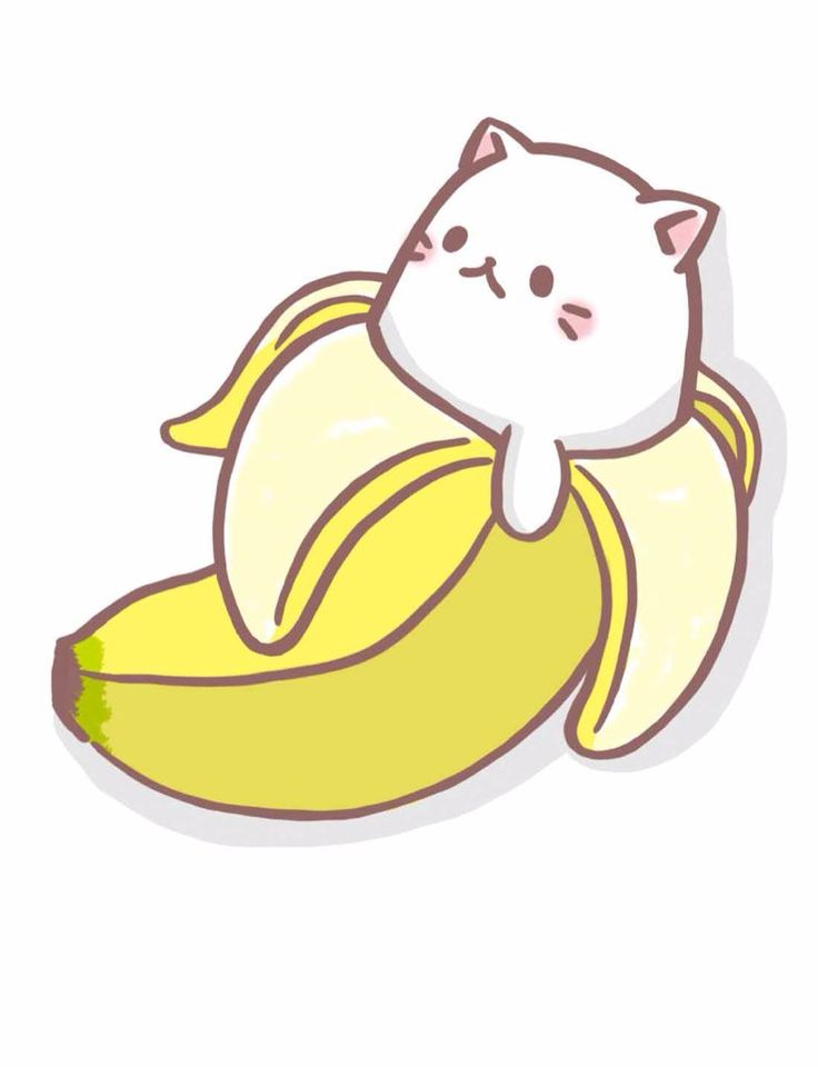 Banana Kawaii Wallpapers