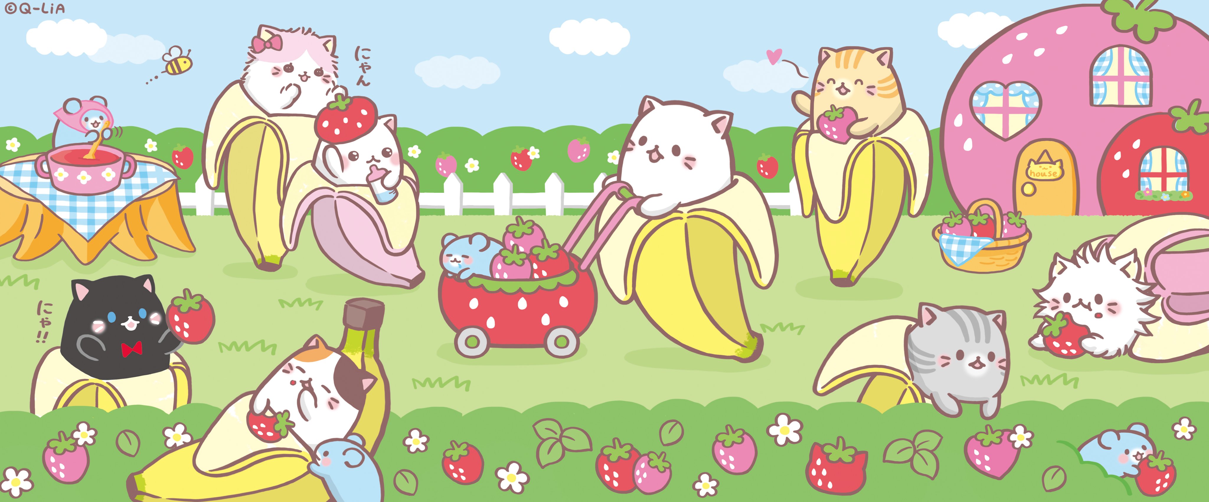 Bananya Wallpapers