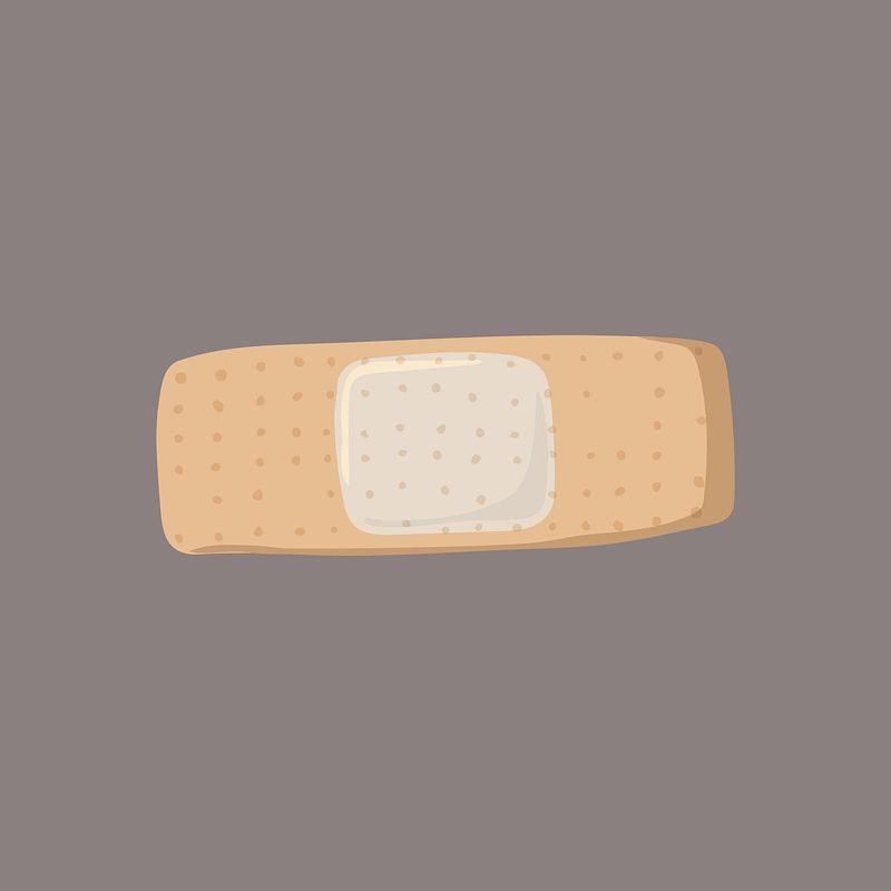 Bandages Aesthetic Wallpapers