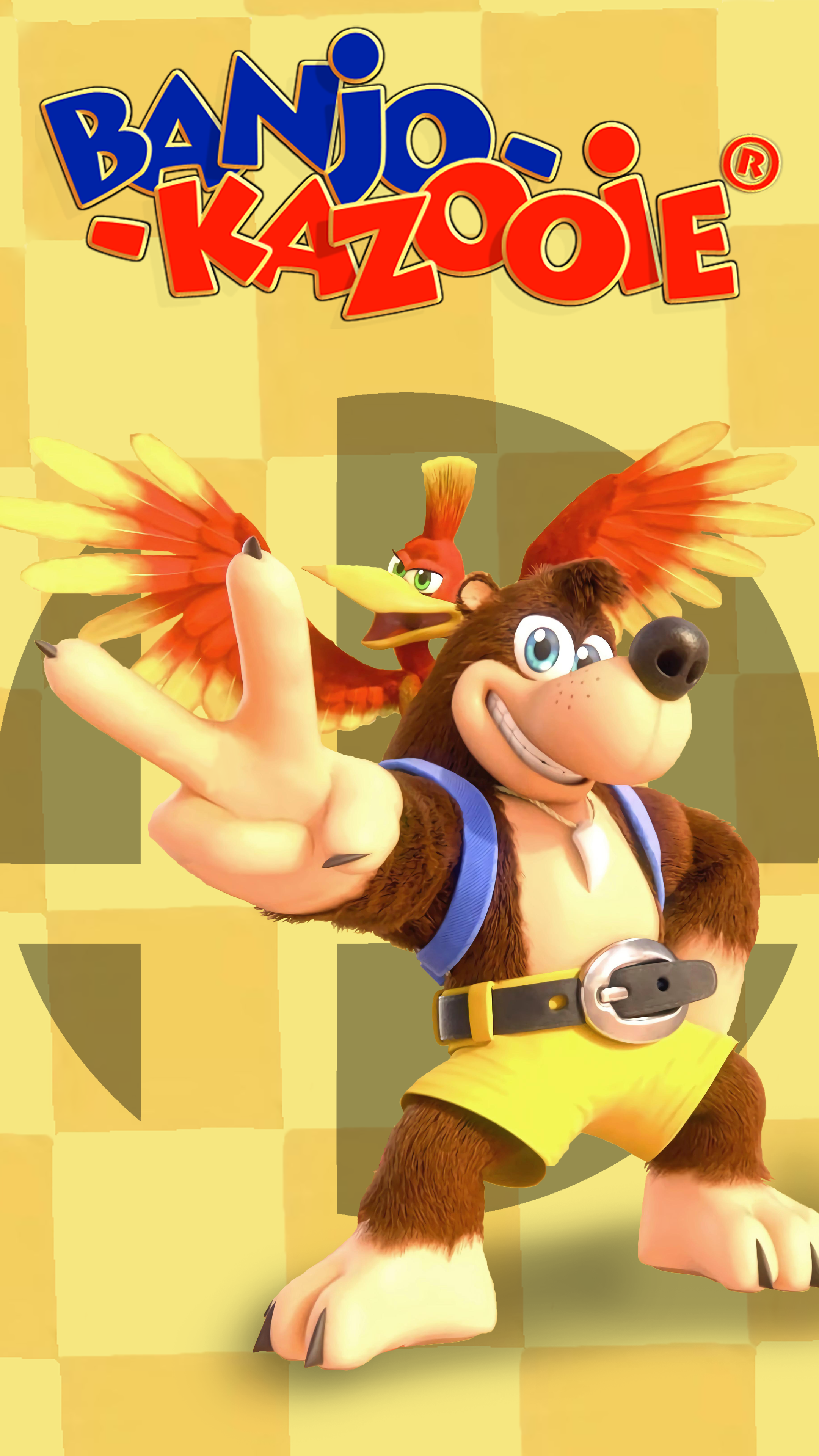 Banjo Kazooie Phone Wallpapers