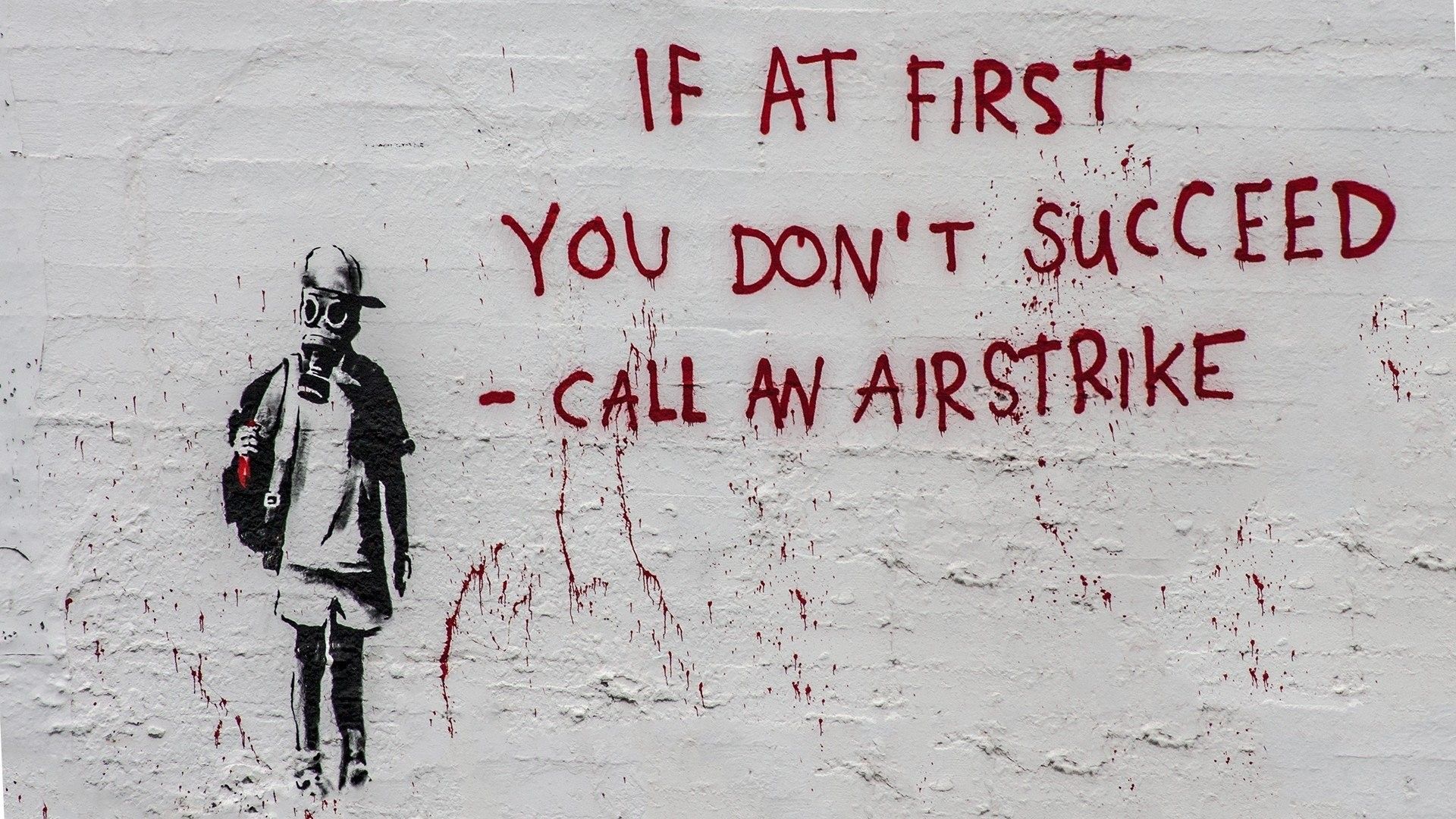 Banksy Desktop Wallpapers