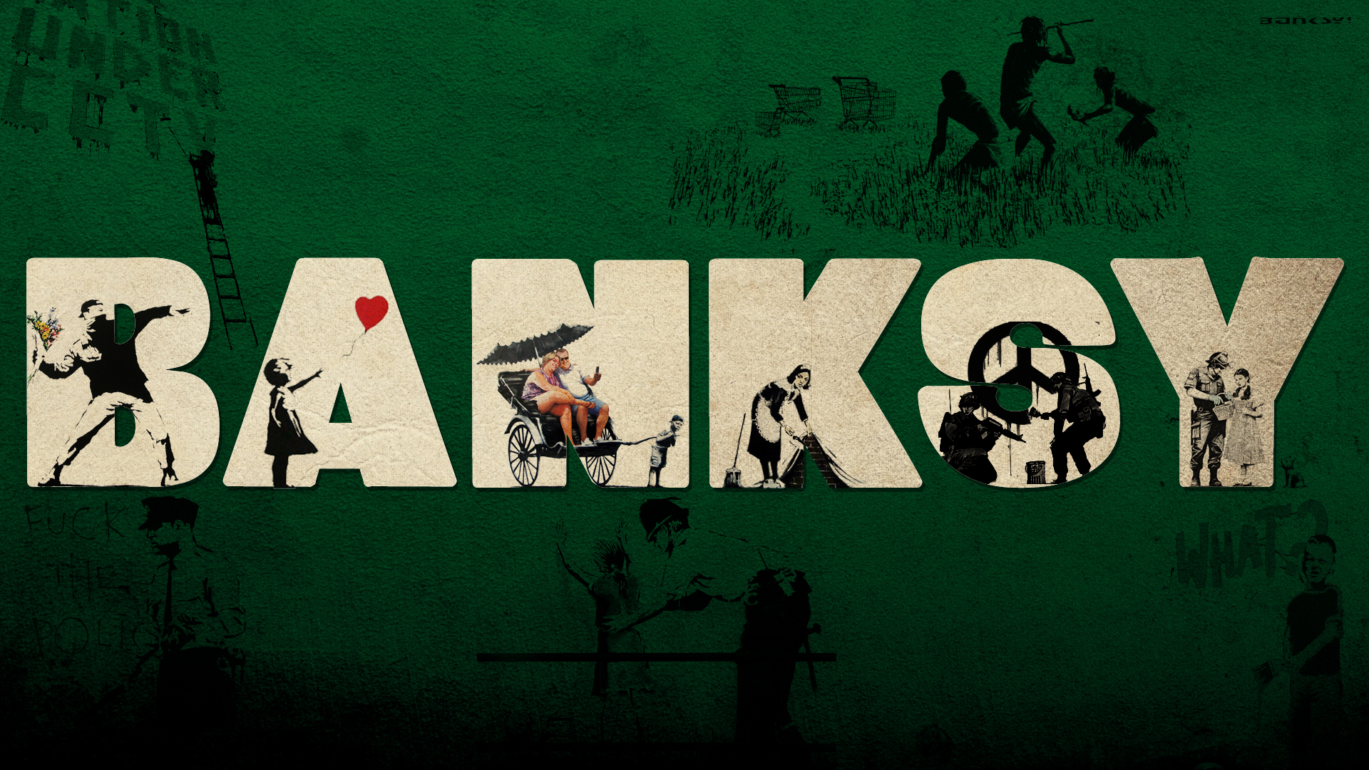 Banksy Desktop Wallpapers