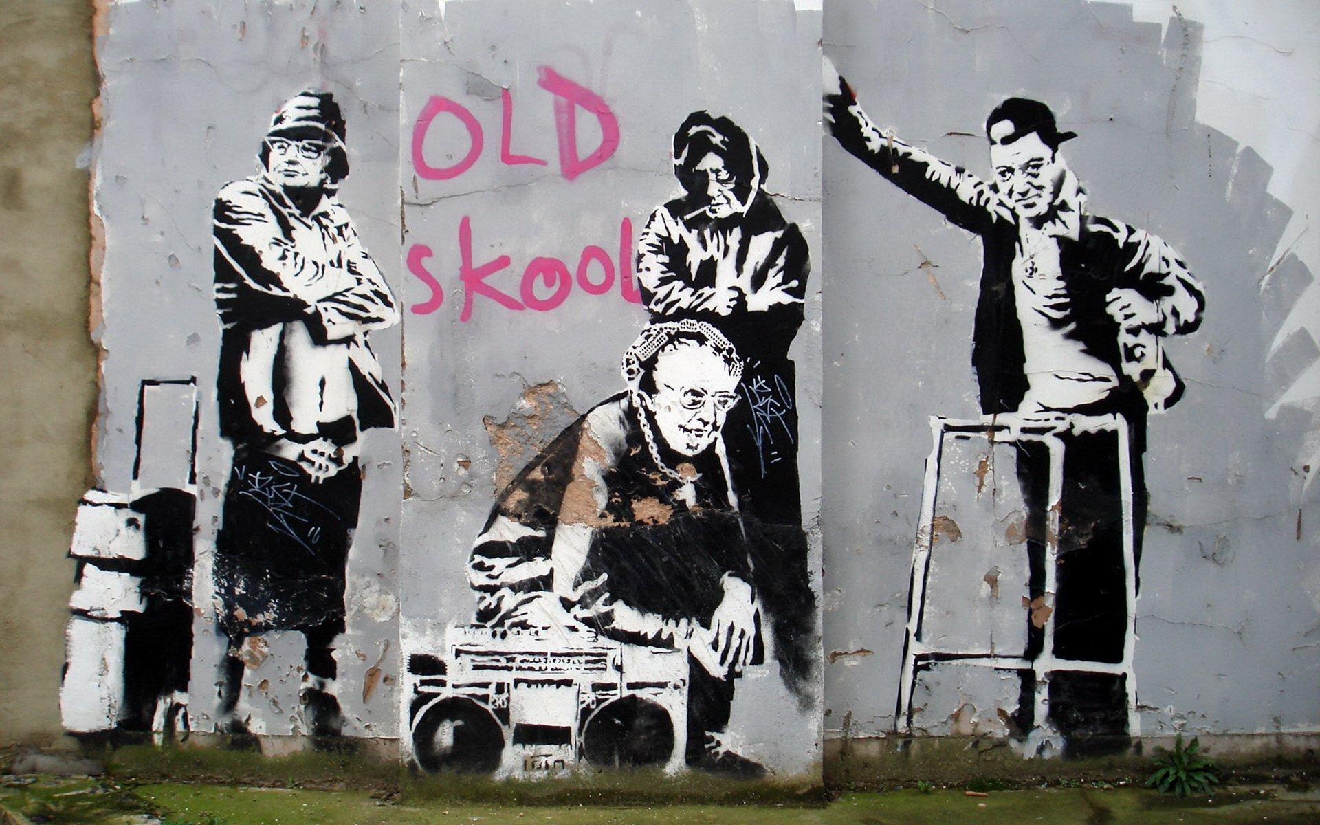 Banksy Desktop Wallpapers