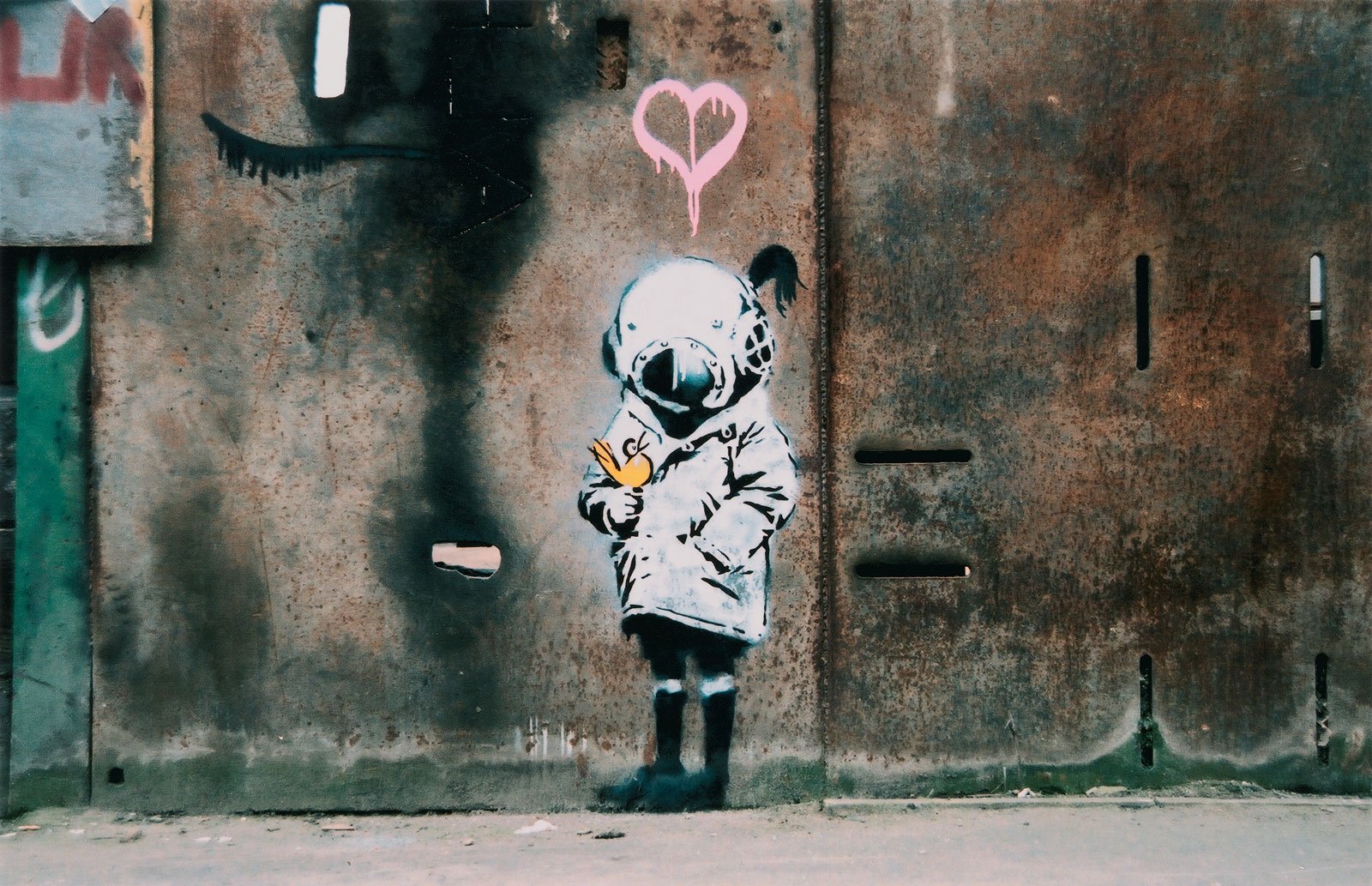 Banksy Desktop Wallpapers