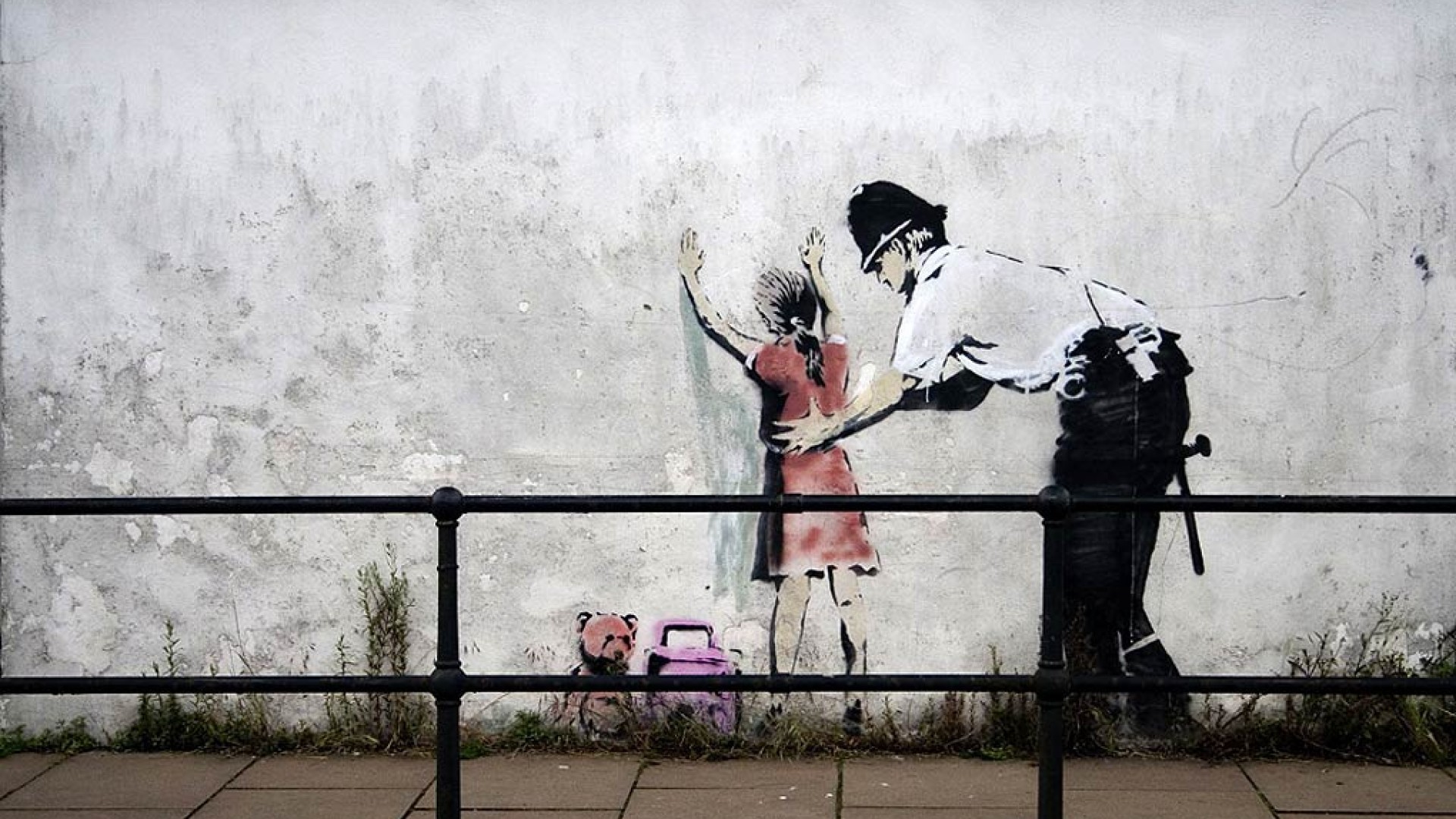 Banksy Desktop Wallpapers