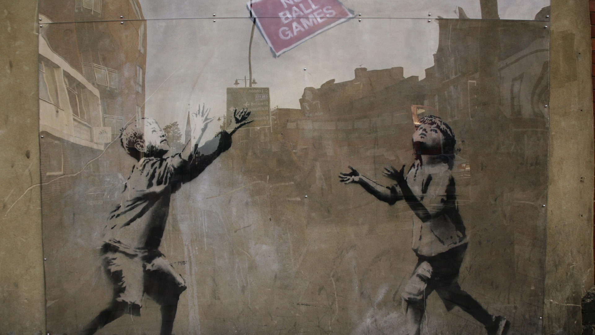 Banksy Desktop Wallpapers