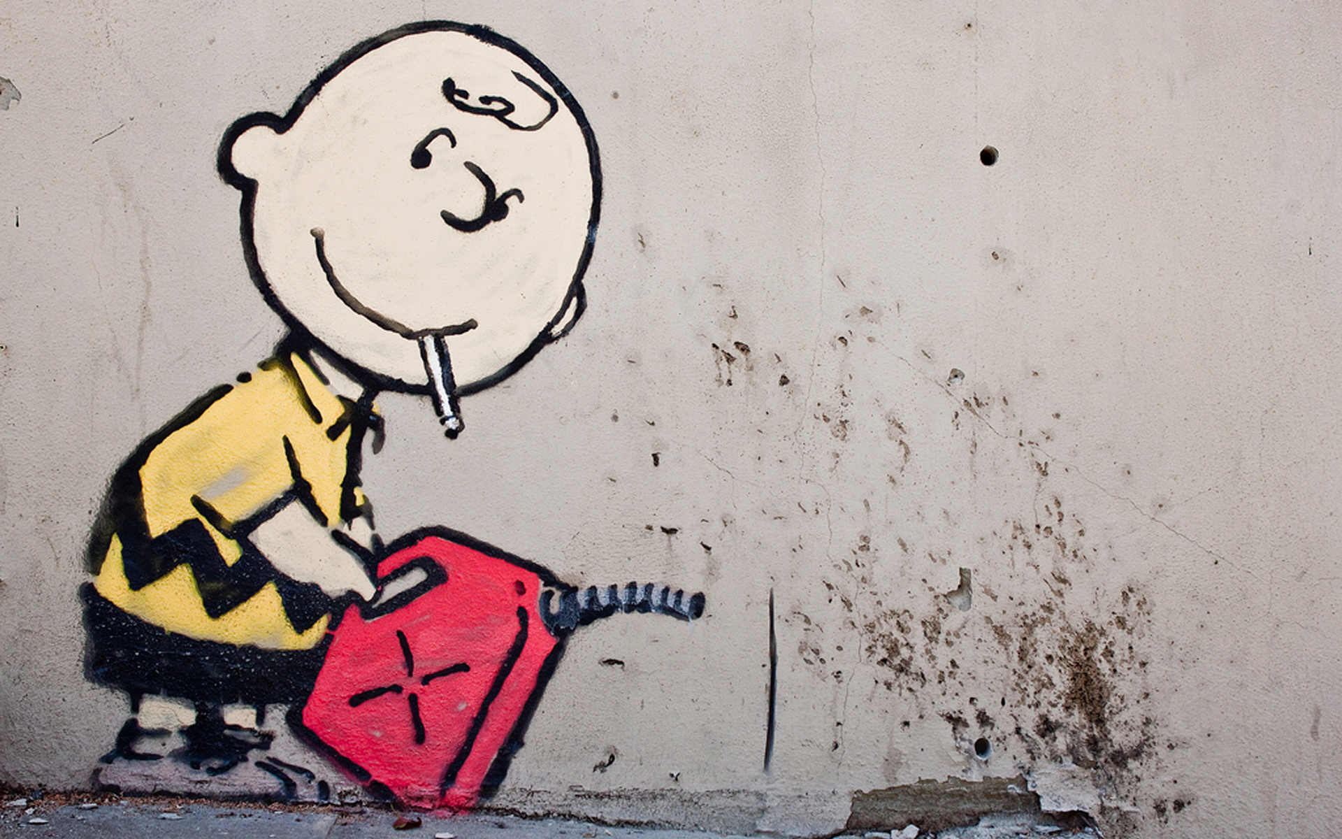 Banksy Desktop Wallpapers