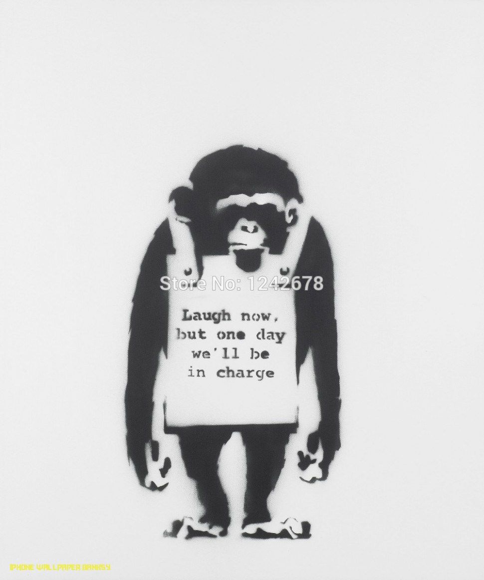 Banksy Iphone Wallpapers