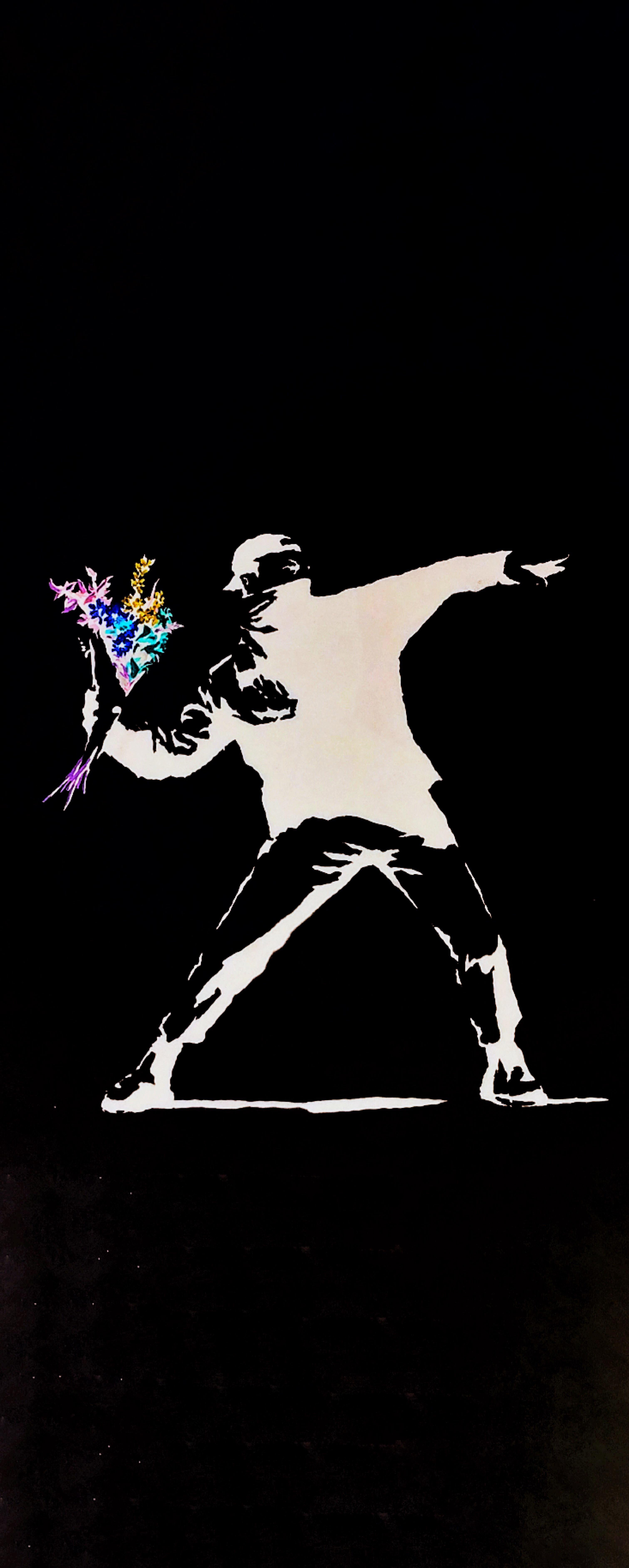 Banksy Iphone Wallpapers