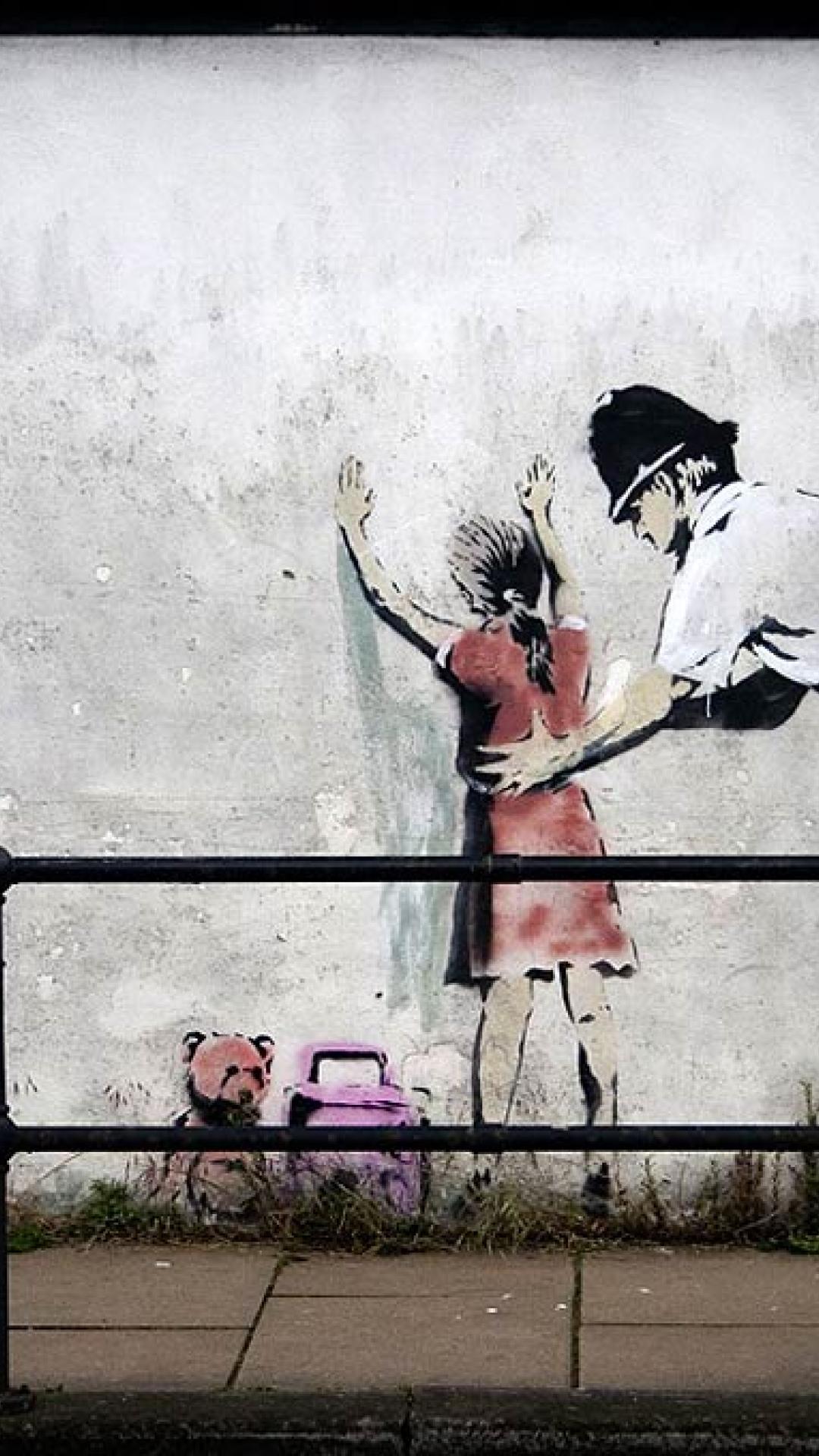 Banksy Iphone Wallpapers