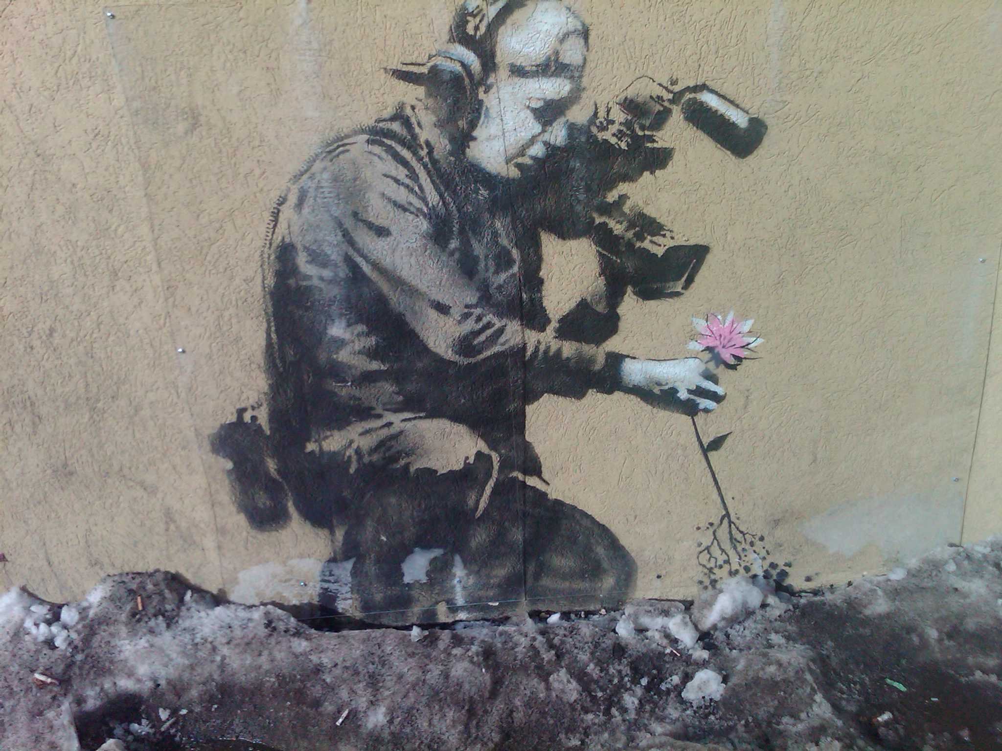 Banksy Phone Wallpapers