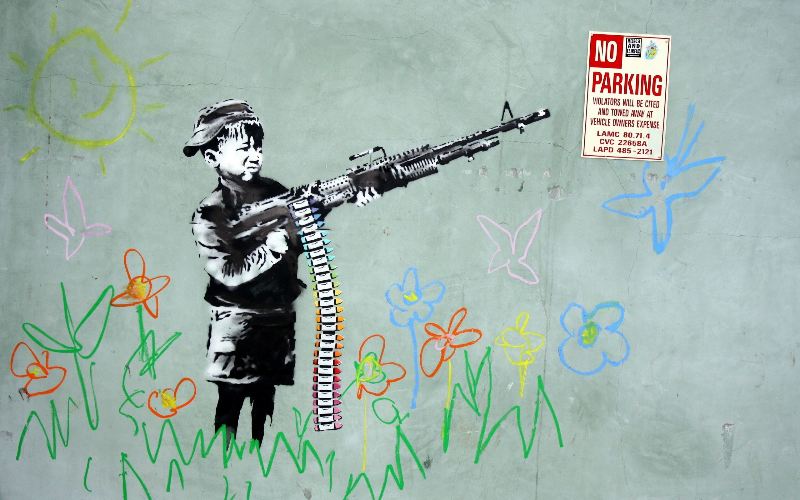 Banksy Wallpapers