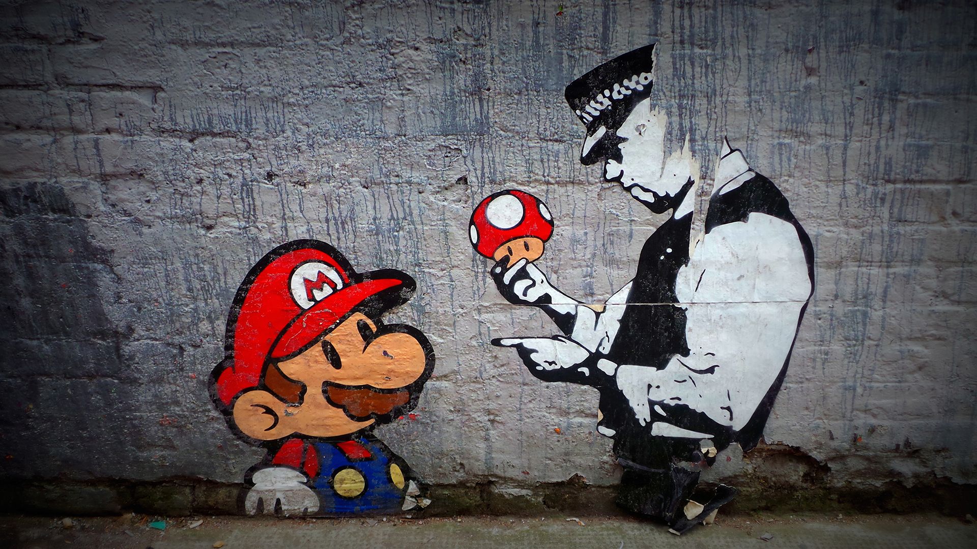 Banksy Wallpapers