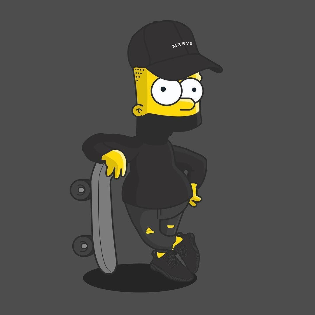 Bape Bart Simpson Wallpapers